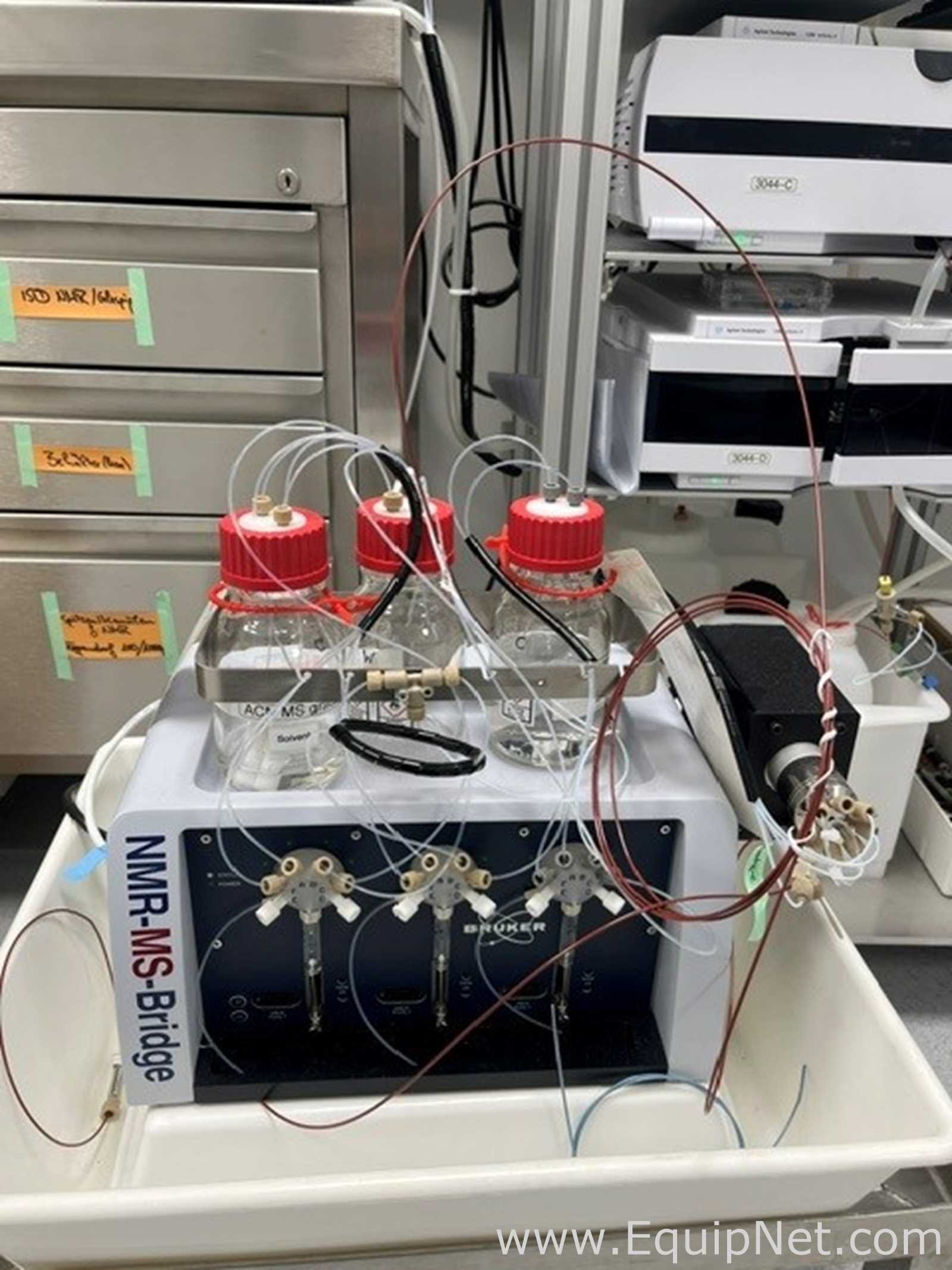 RMN Bruker BioSpin Corporation Prospekt II