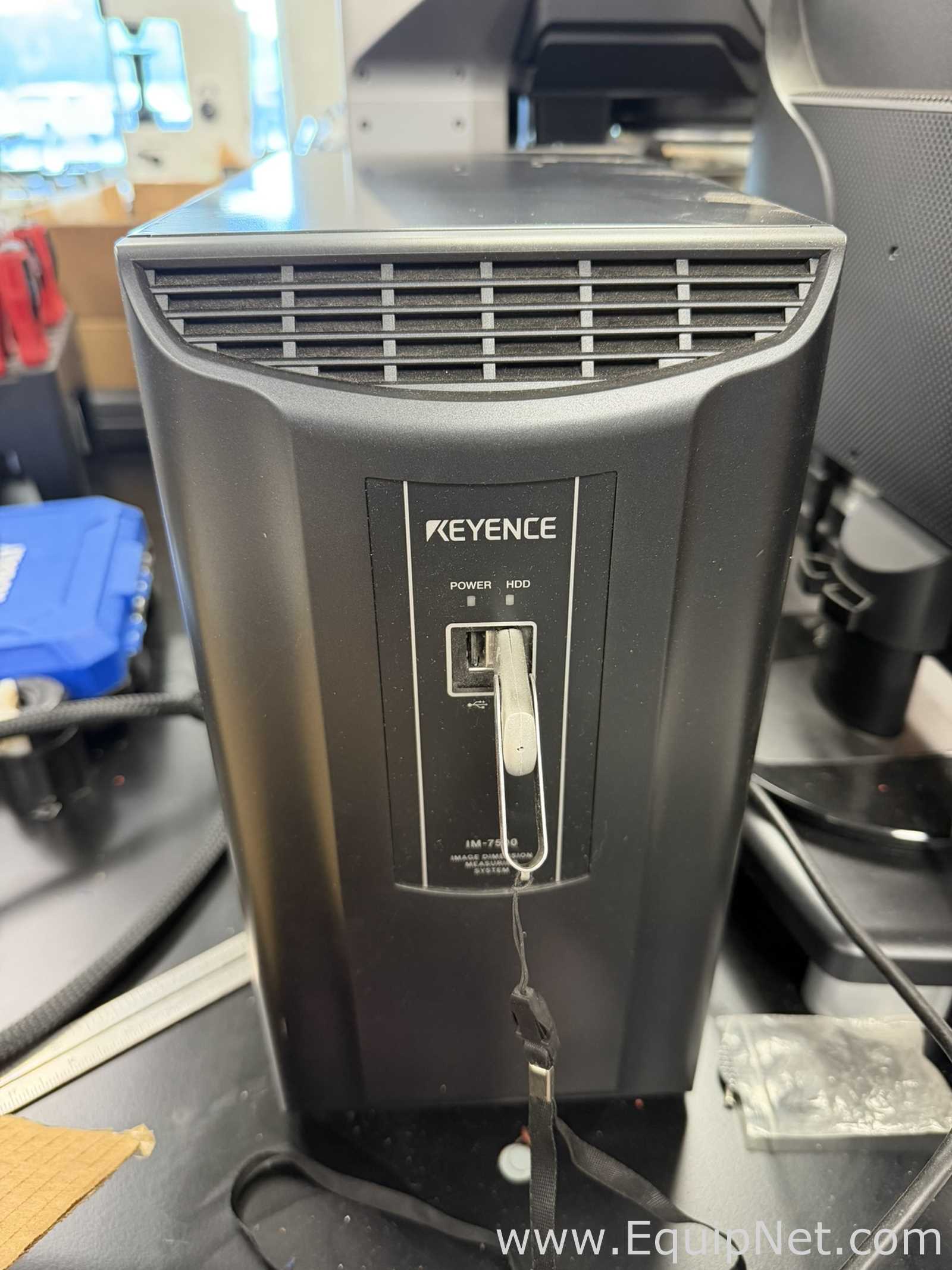 Equipamento de Medição Keyence Corporation IM-7030