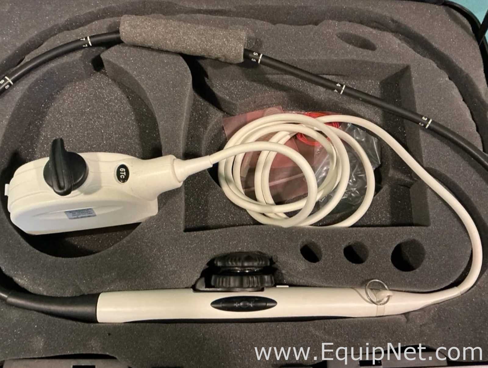 GE Healthcare 6Tc TEE Transducer Ultrasound Probe