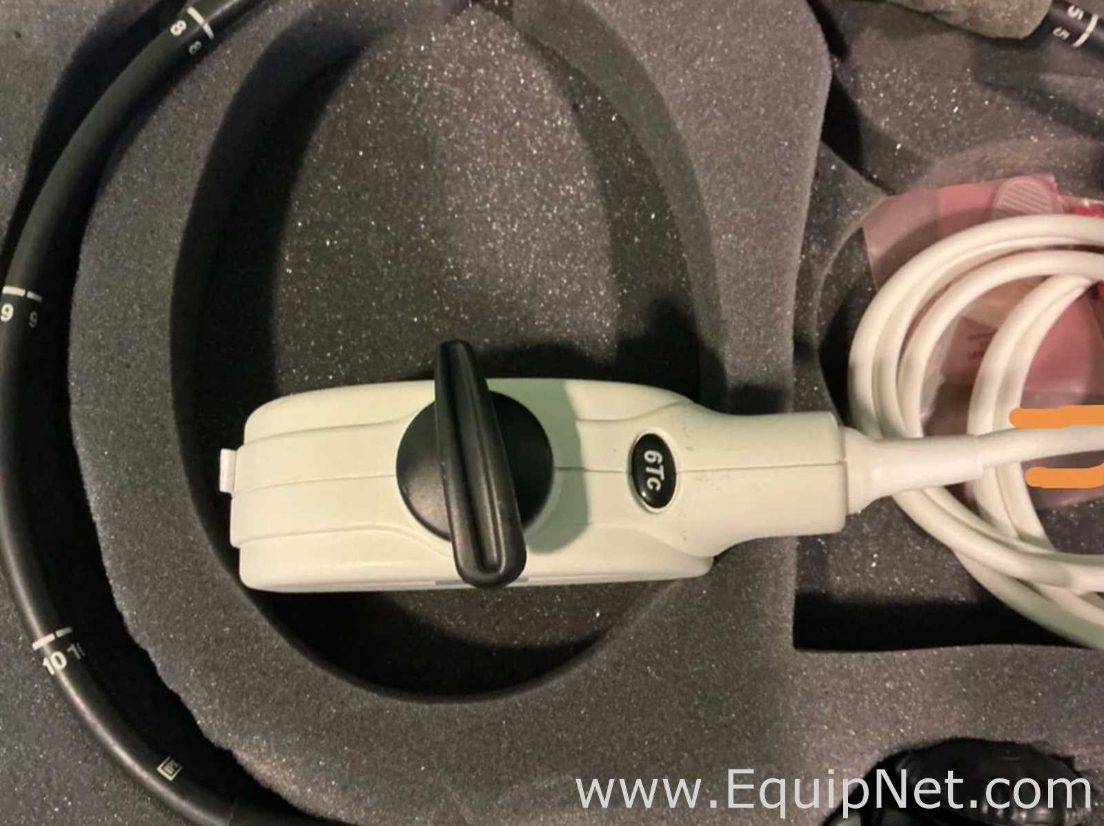 GE Healthcare 6Tc TEE Transducer Ultrasound Probe