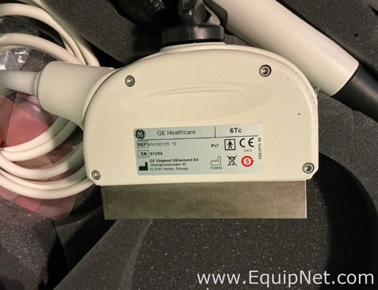 GE Healthcare 6Tc TEE Transducer Ultrasound Probe
