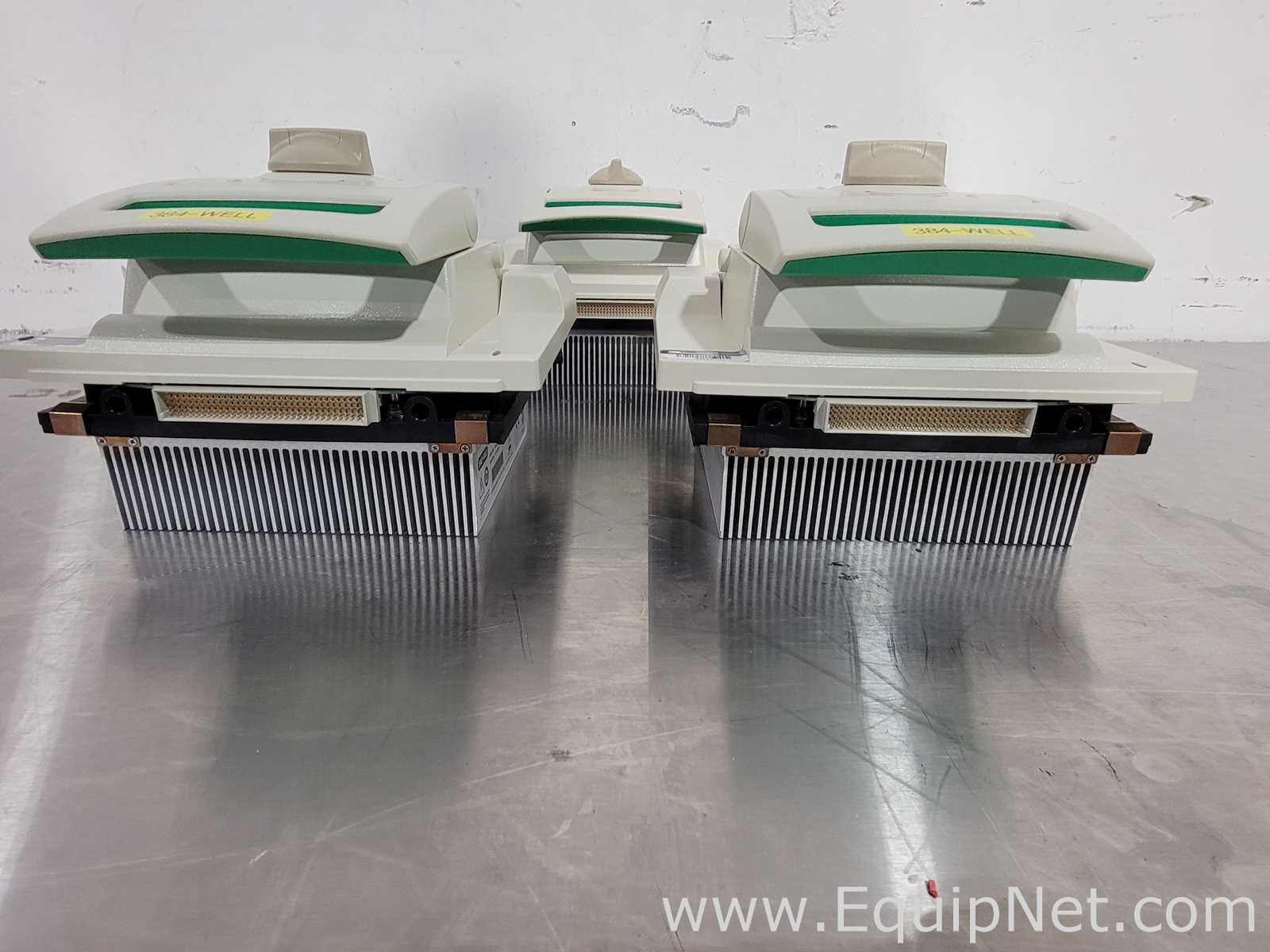 Lot of 5 Bio Rad Reaction Module 384W