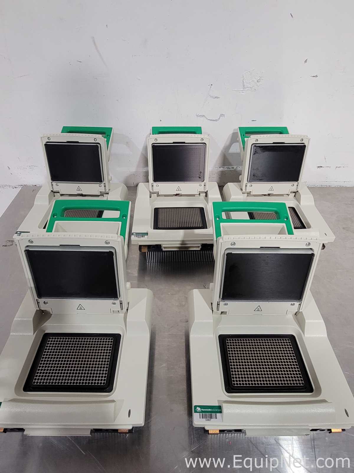 Lot of 5 Bio Rad Reaction Module 384W