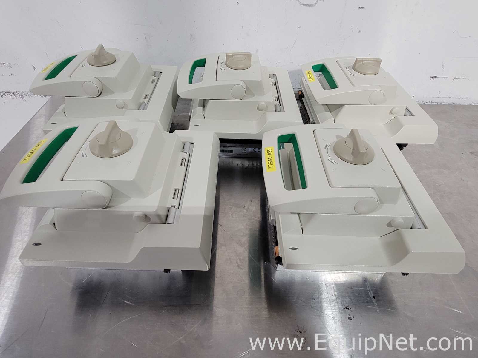 Lot of 5 Bio Rad Reaction Module 384W
