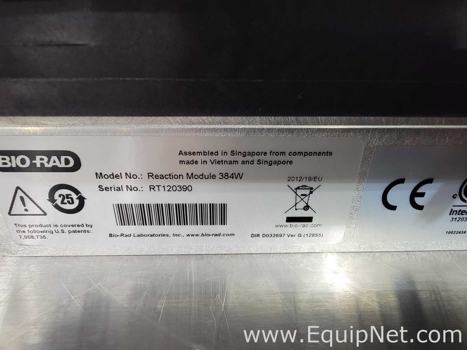 Lot of 5 Bio Rad Reaction Module 384W