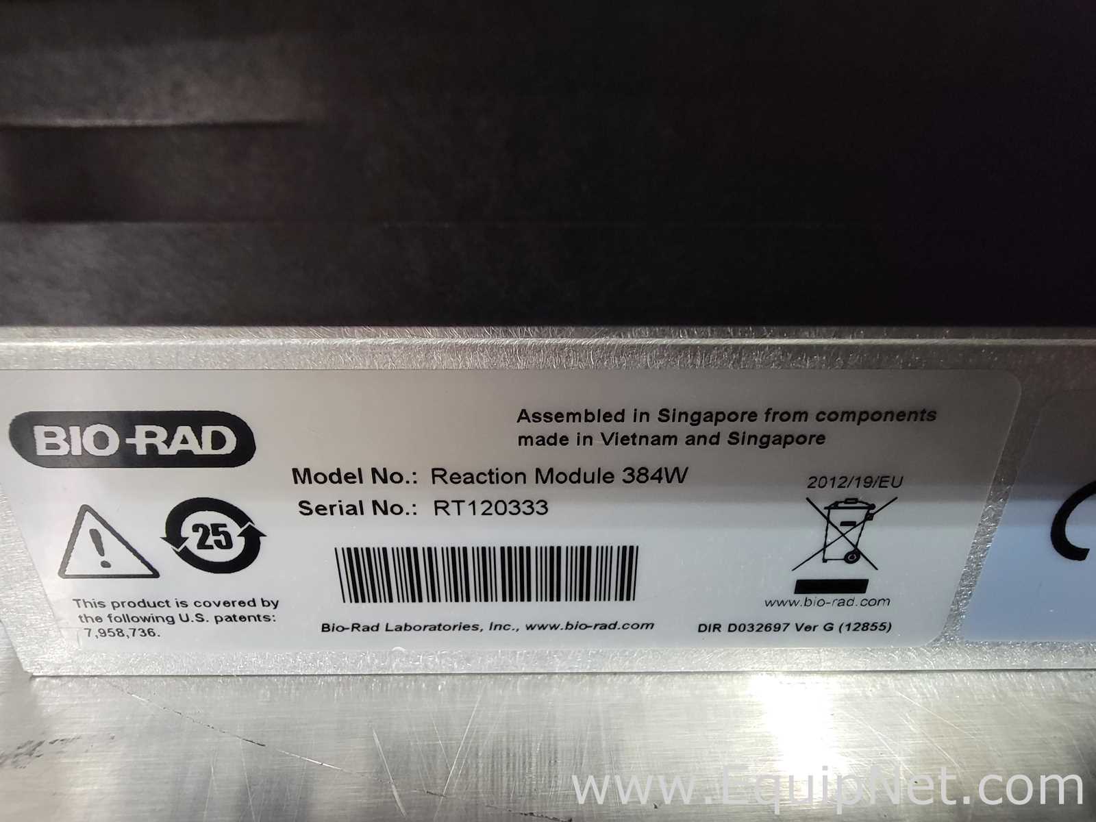 Lot of 5 Bio Rad Reaction Module 384W