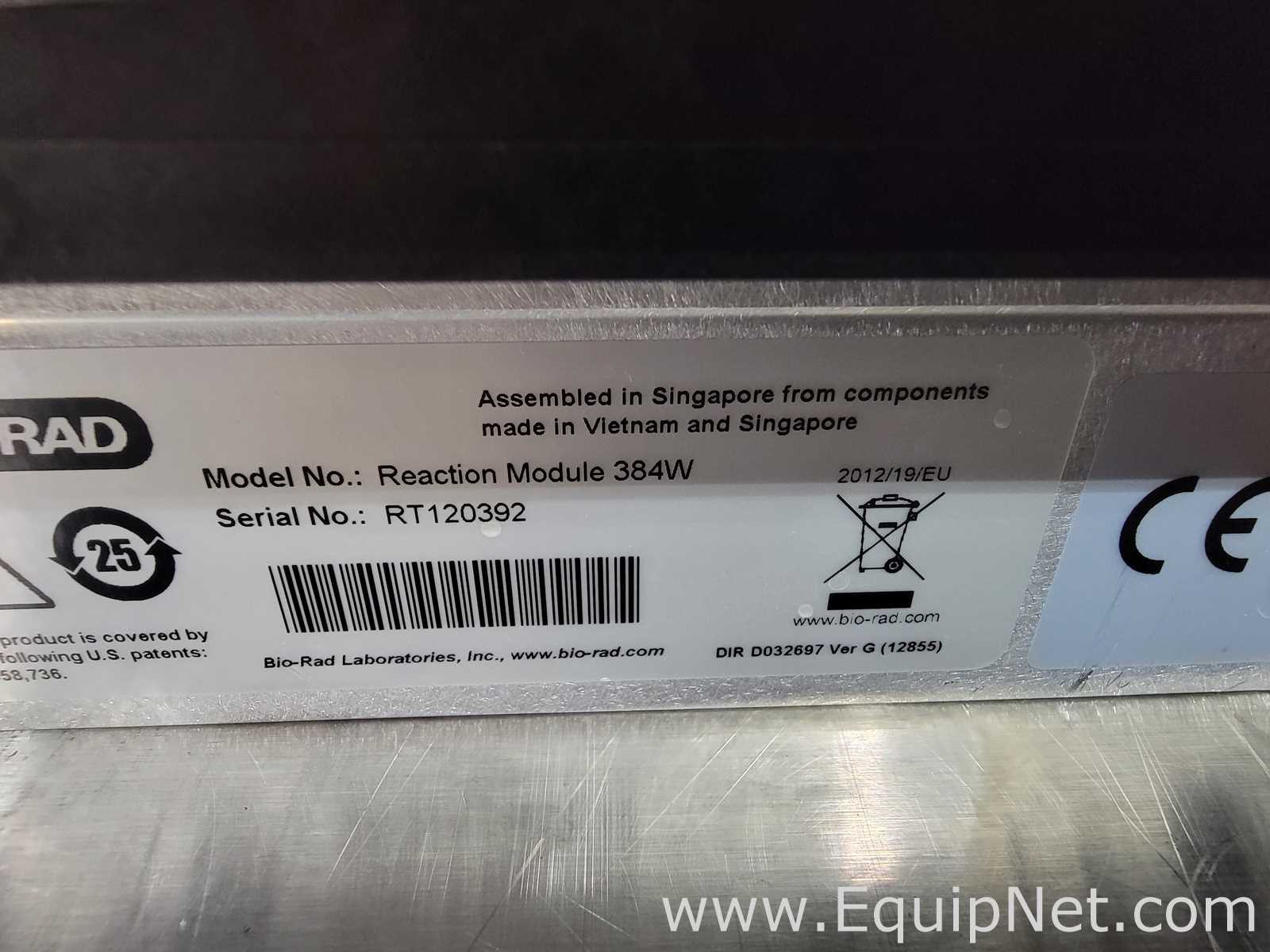 Lot of 5 Bio Rad Reaction Module 384W