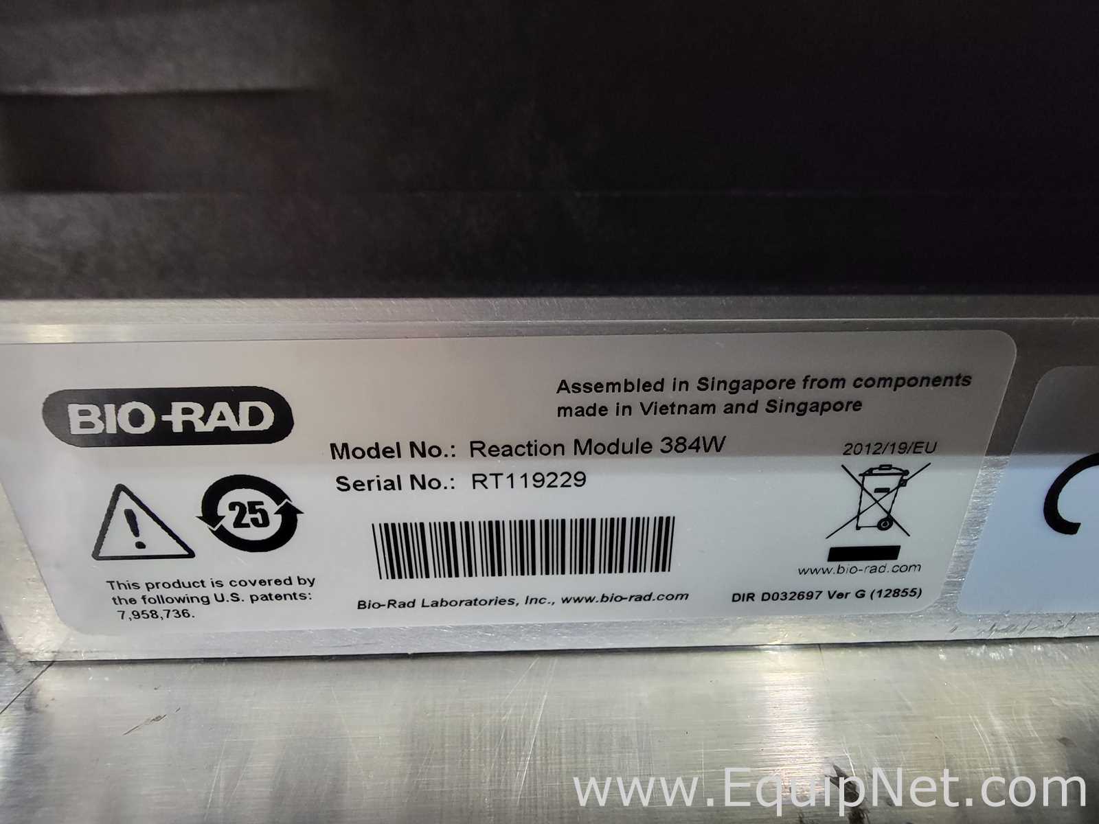 Lot of 5 Bio Rad Reaction Module 384W