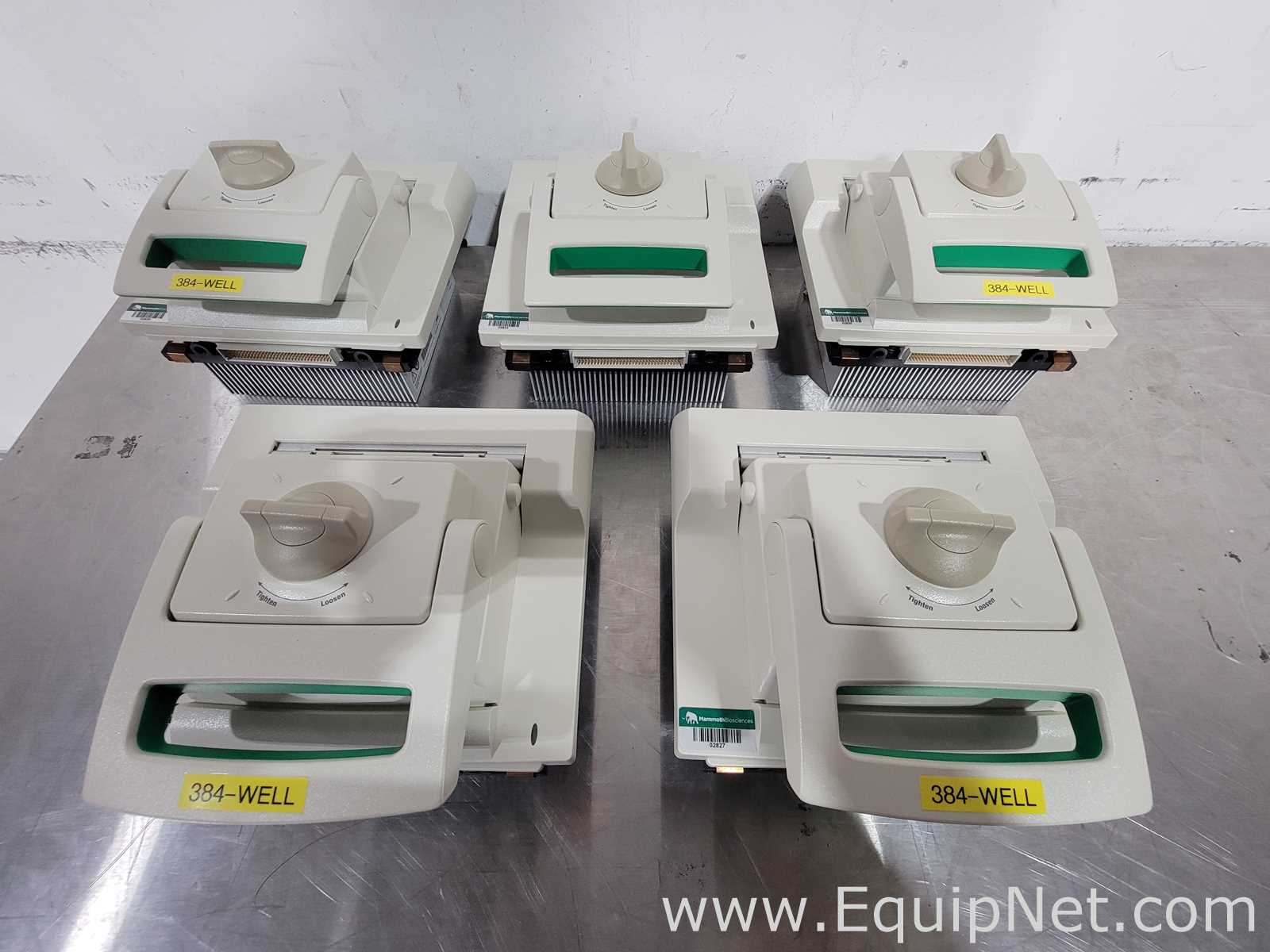 Lot of 5 Bio Rad Reaction Module 384W