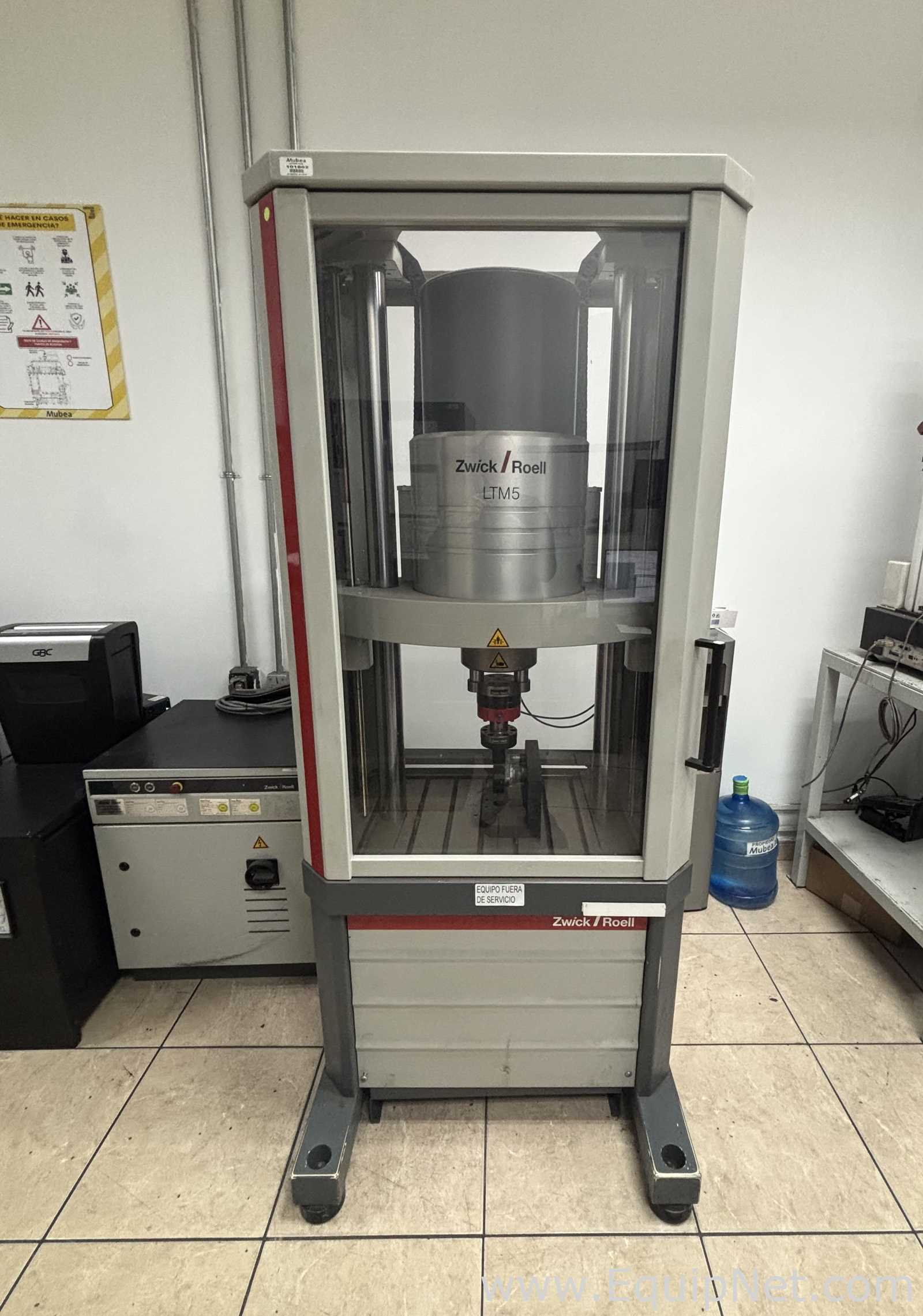 Durômetro Zwick Roell Group LTM 5kN