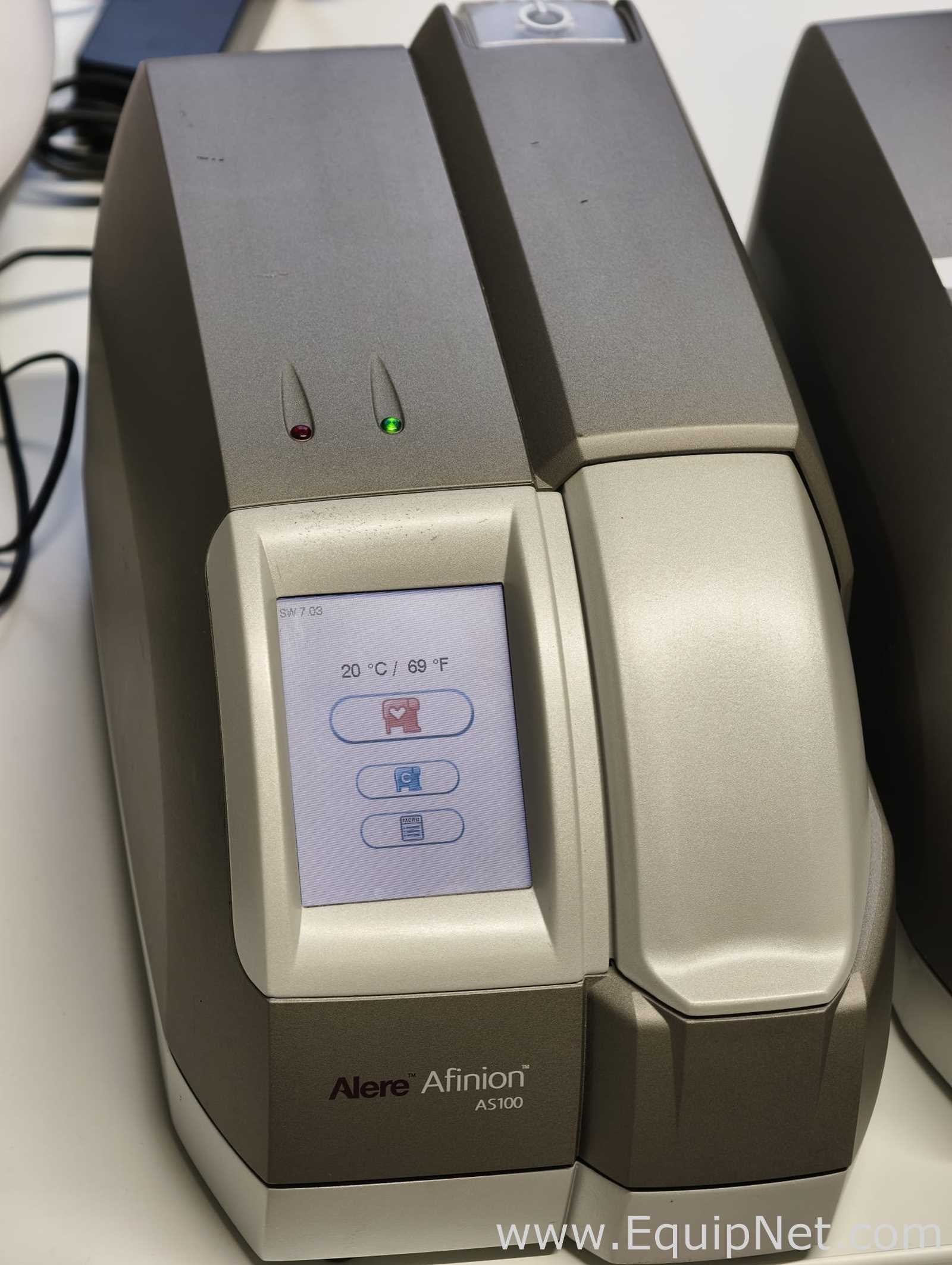 Analisador de Imunoensaio Axis-Shield PoC AS Alere Afinion AS100