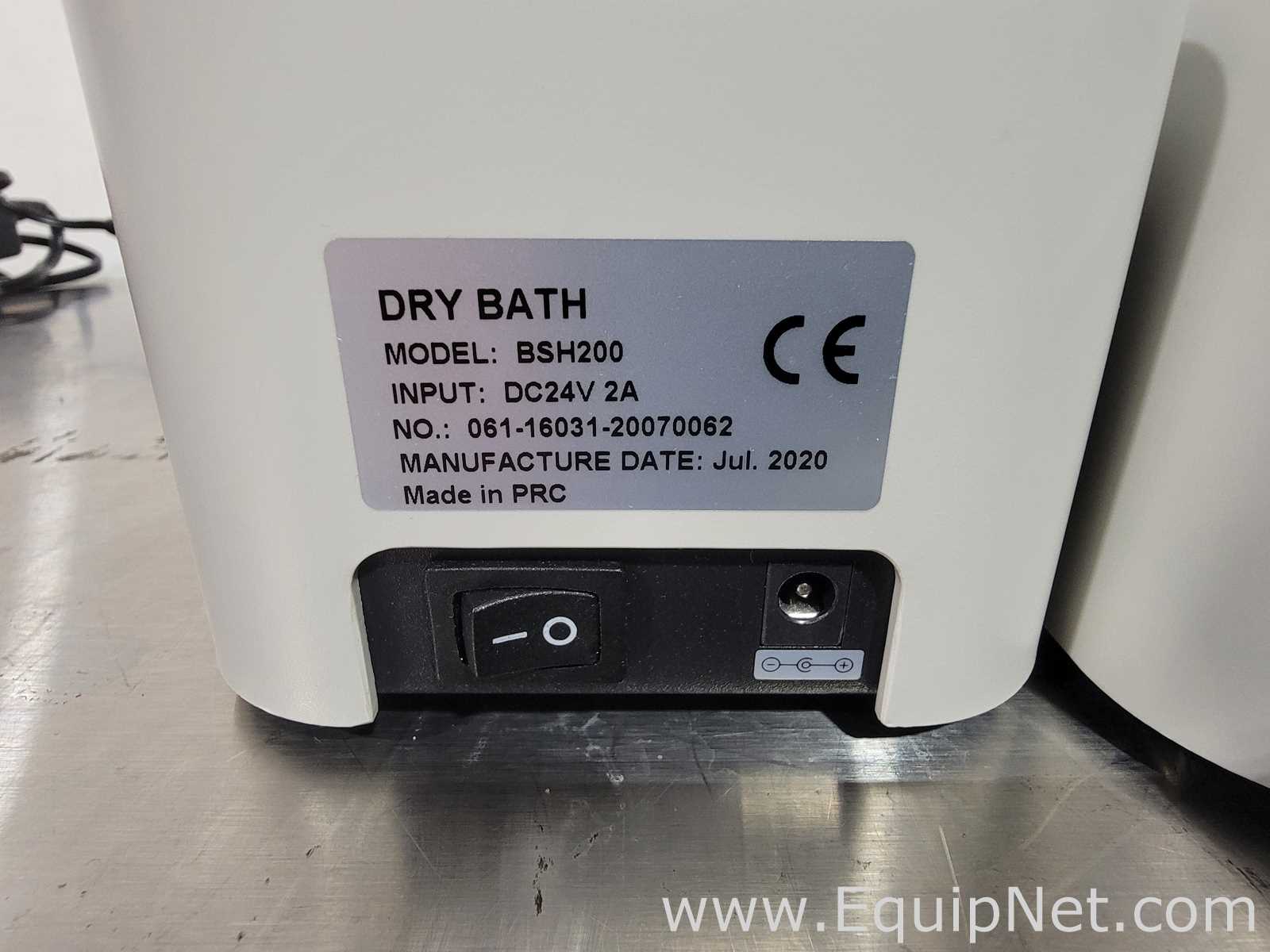 Baño Seco / Bloque Caliente Benchmark  Lot of 6 BSH200