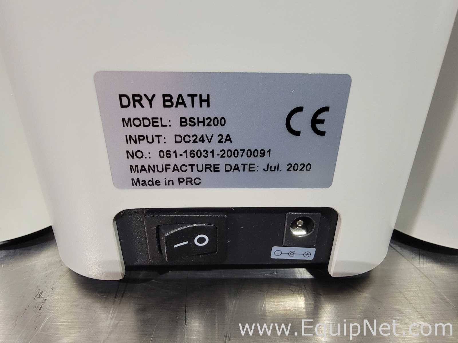 Baño Seco / Bloque Caliente Benchmark  Lot of 6 BSH200