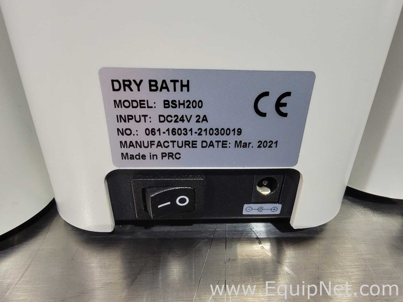 Baño Seco / Bloque Caliente Benchmark  Lot of 6 BSH200