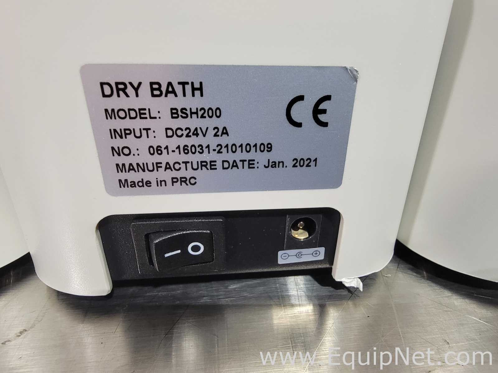 Baño Seco / Bloque Caliente Benchmark  Lot of 6 BSH200