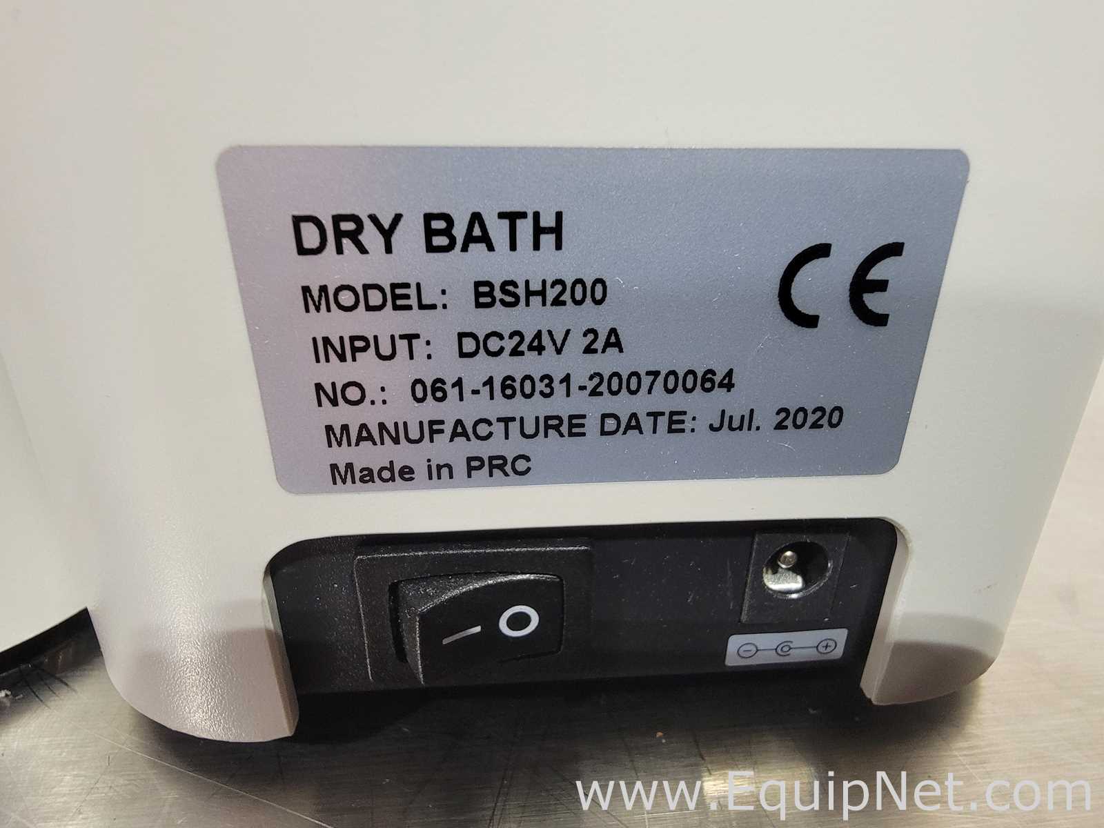 Baño Seco / Bloque Caliente Benchmark  Lot of 6 BSH200