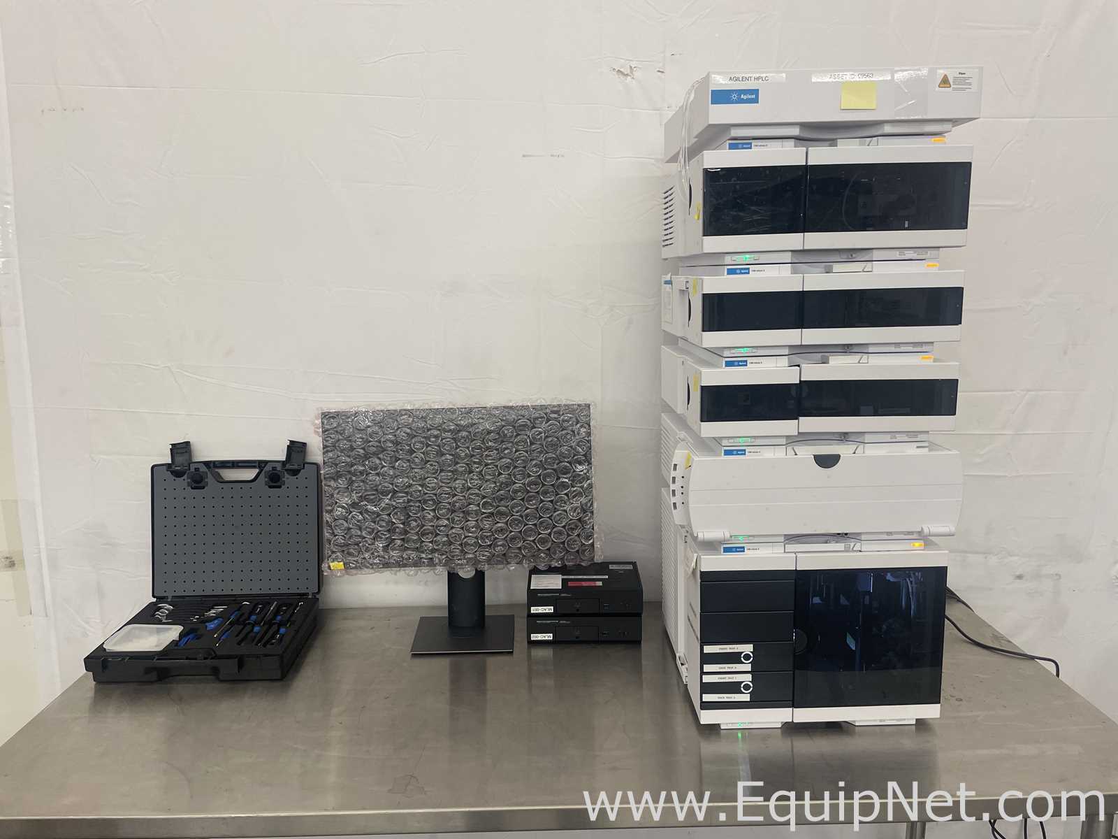Sistema HPLC Agilent Technologies 1260
