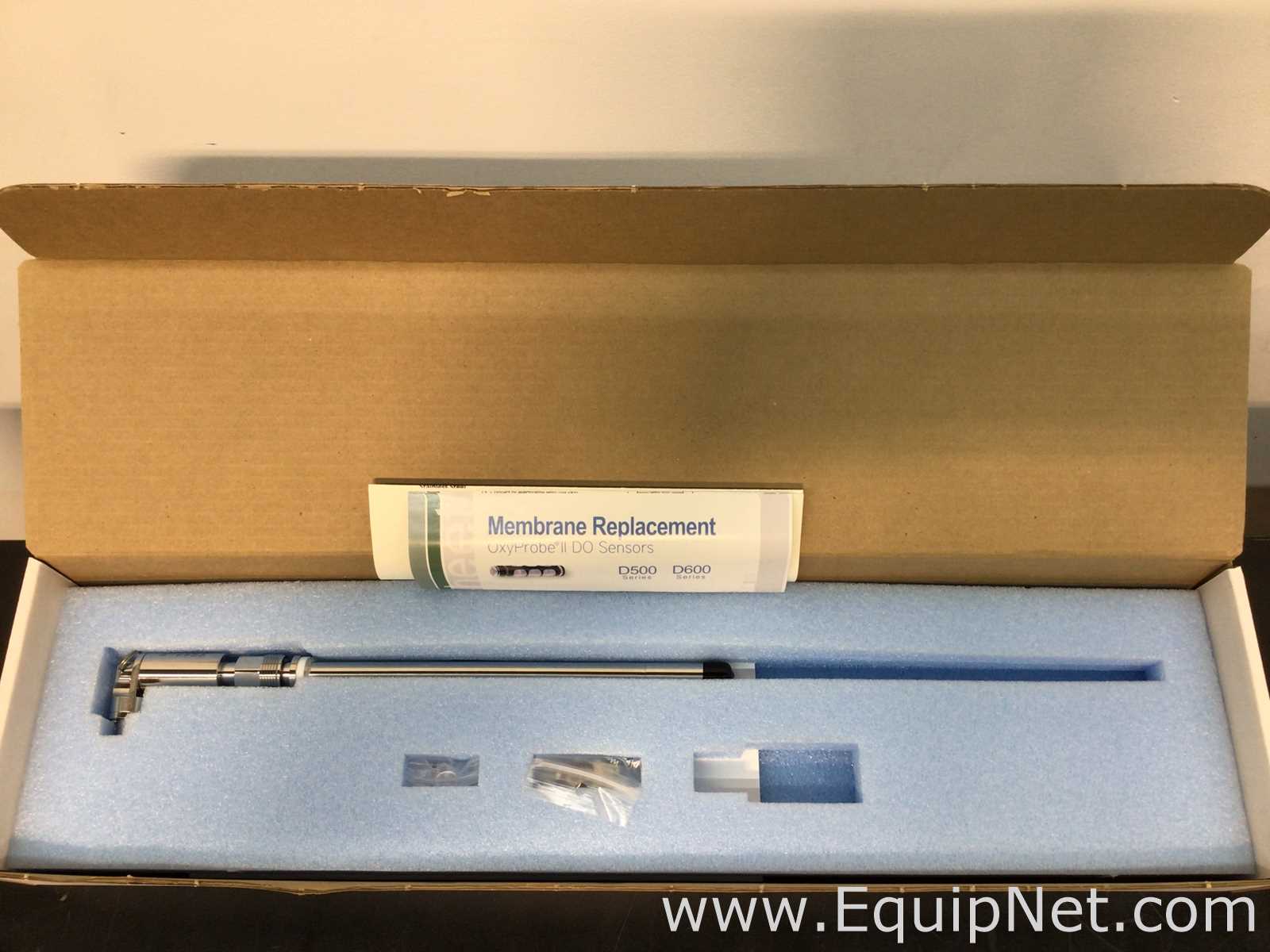 Lot Of 6 Broadley James D545-B220-PT-D9 OxyProbe II Dissolved Oxygen Sensor