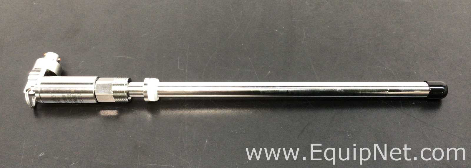 Lot Of 6 Broadley James D545-B220-PT-D9 OxyProbe II Dissolved Oxygen Sensor