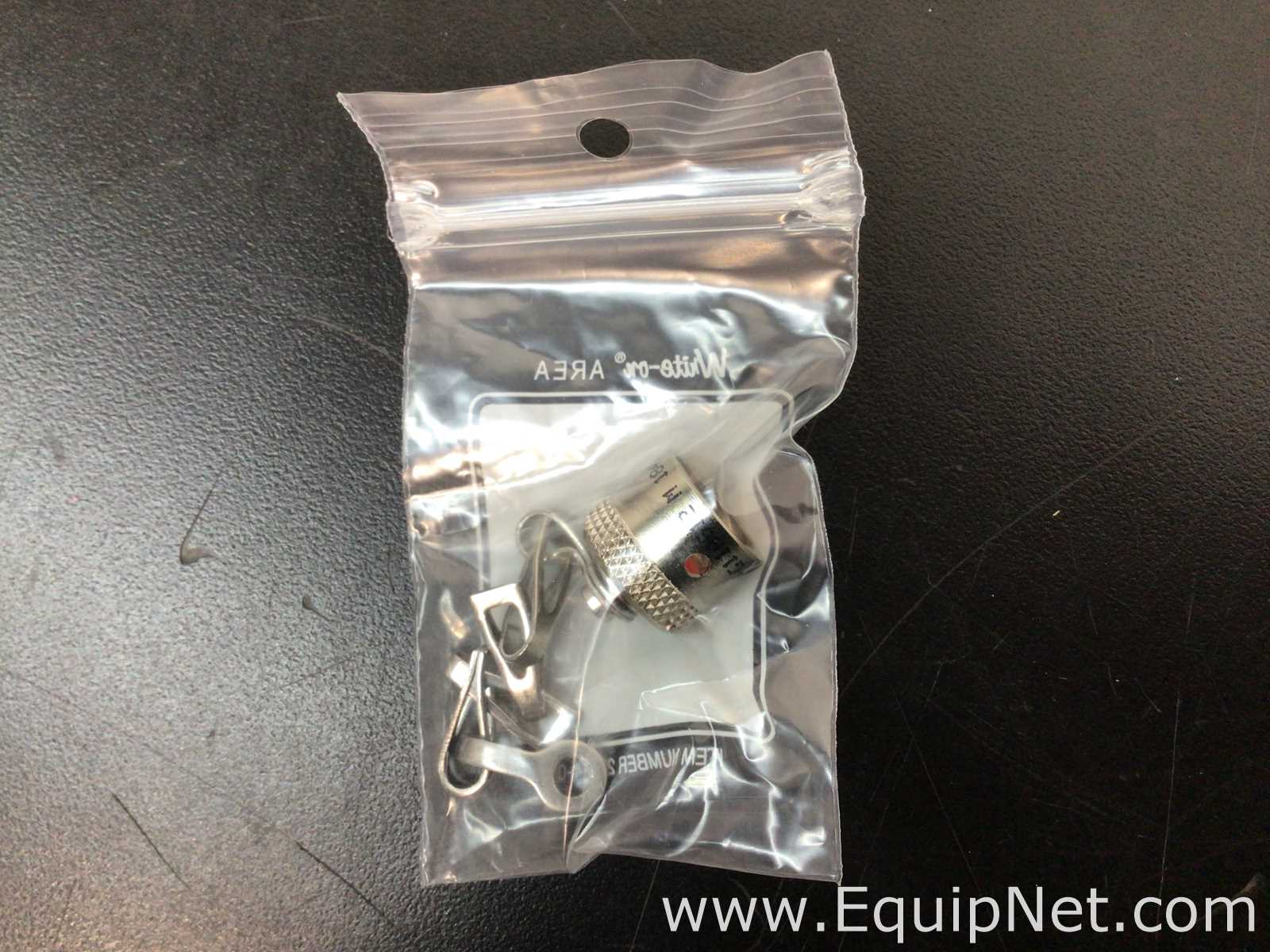 Lot Of 6 Broadley James D545-B220-PT-D9 OxyProbe II Dissolved Oxygen Sensor