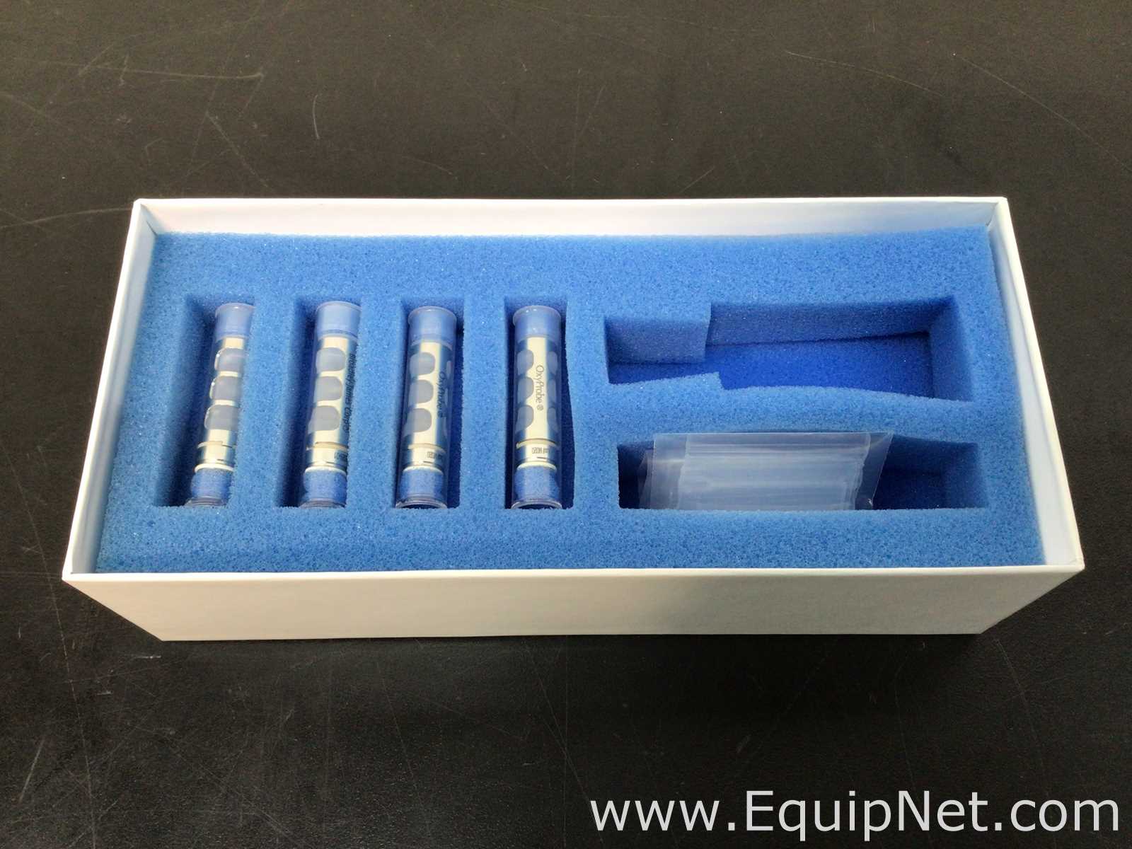 Lot Of 6 Broadley James D545-B220-PT-D9 OxyProbe II Dissolved Oxygen Sensor