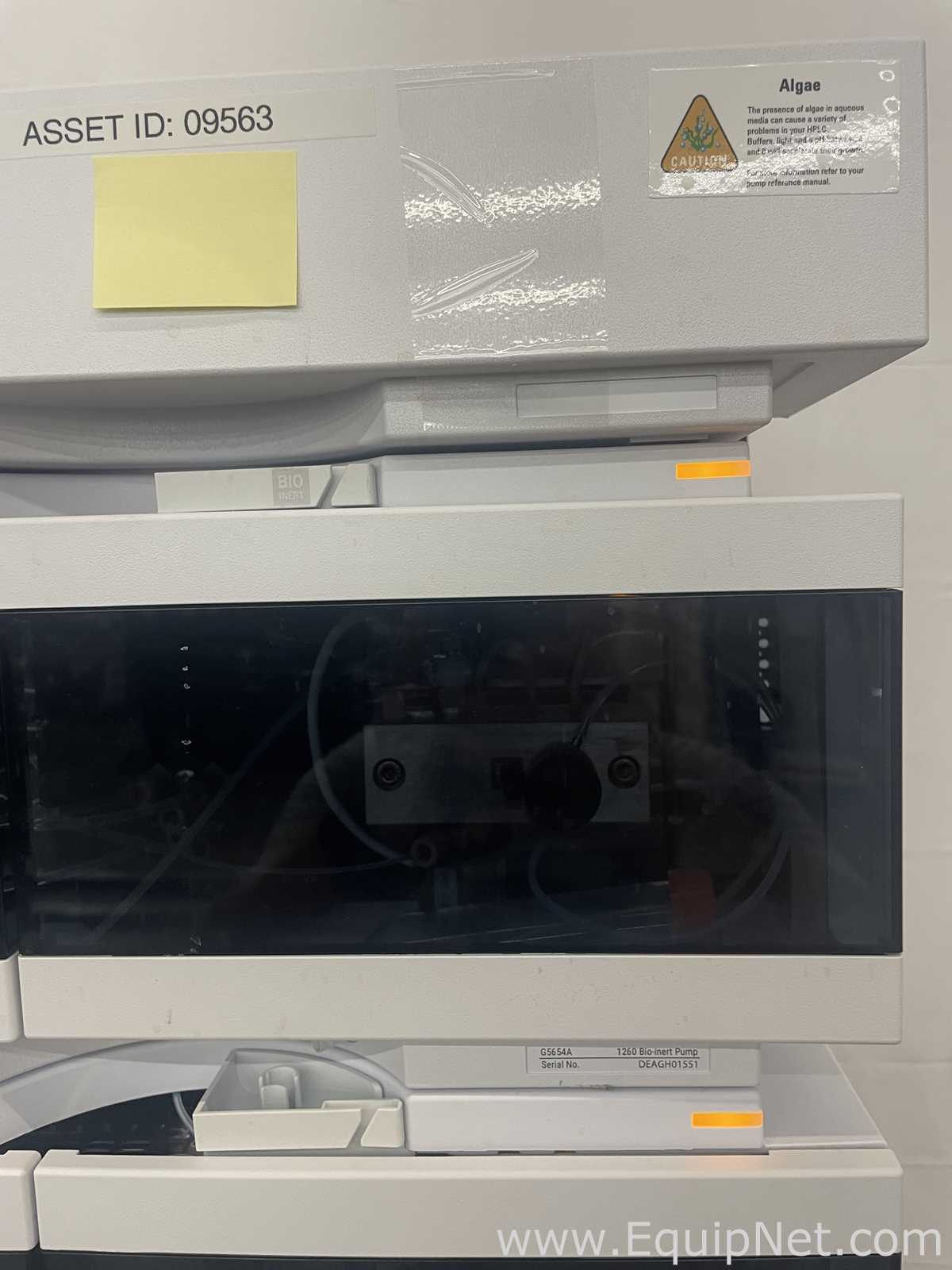 Sistema HPLC Agilent Technologies 1260