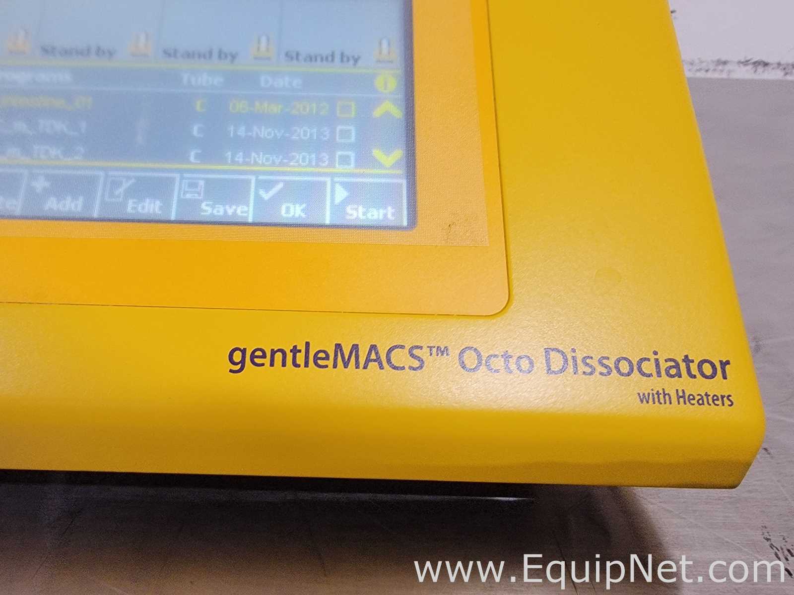 Processador de Tecidos Miltenyi Biotec GentleMACS Octo Dissociator