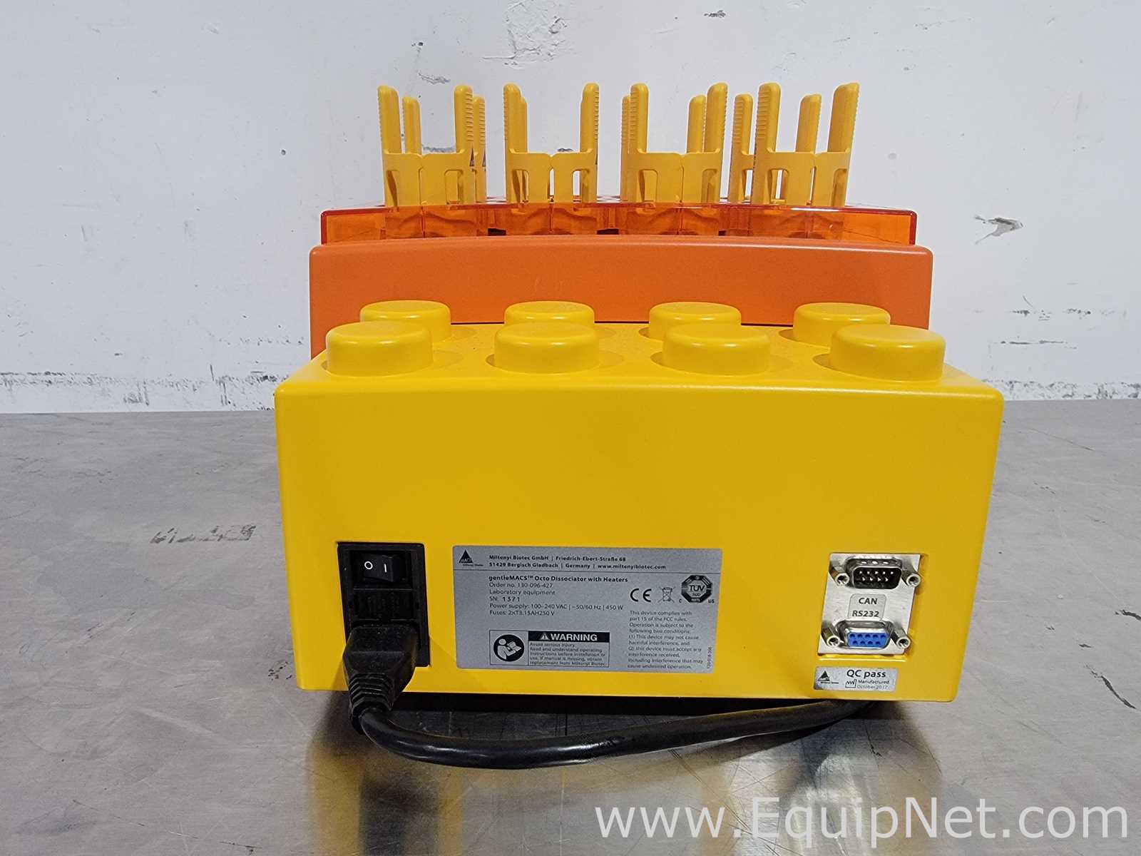Processador de Tecidos Miltenyi Biotec GentleMACS Octo Dissociator