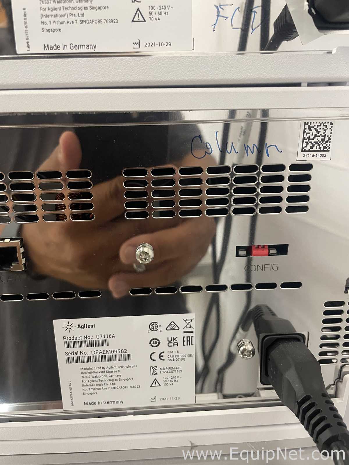 Sistema HPLC Agilent Technologies 1260