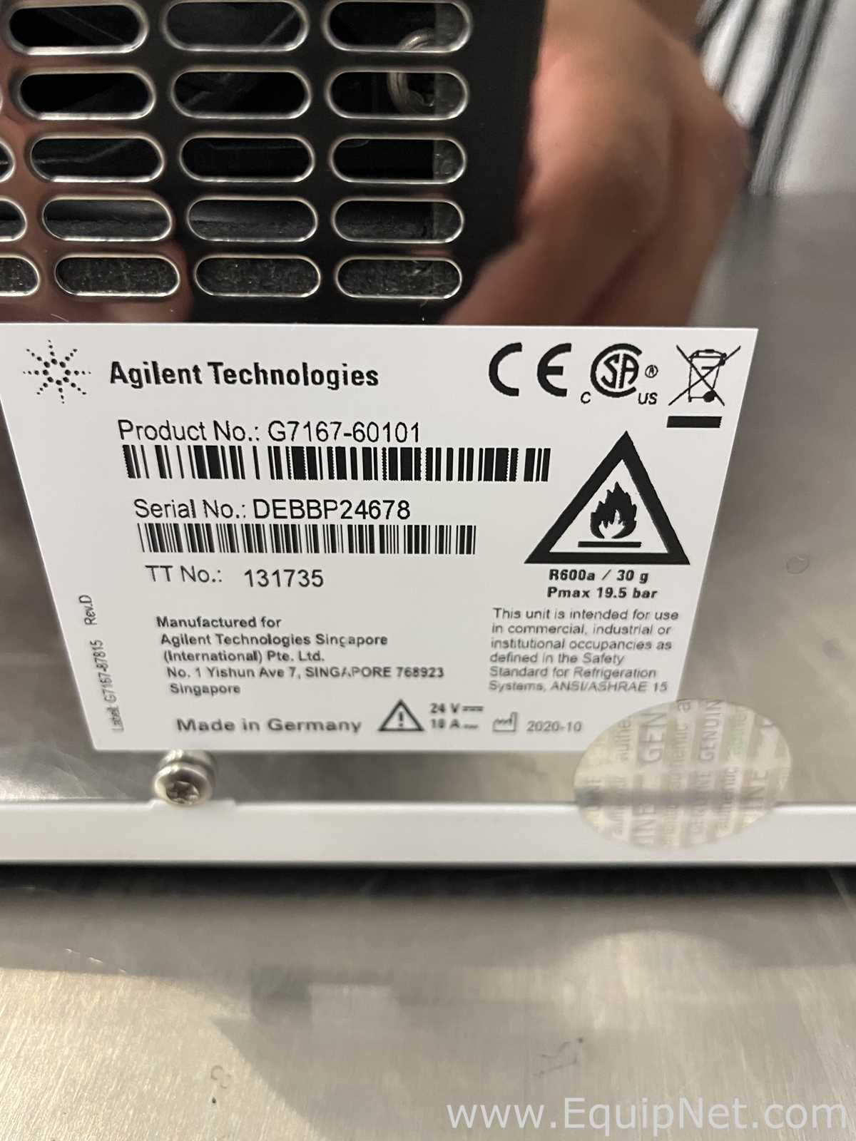 Sistema HPLC Agilent Technologies 1260