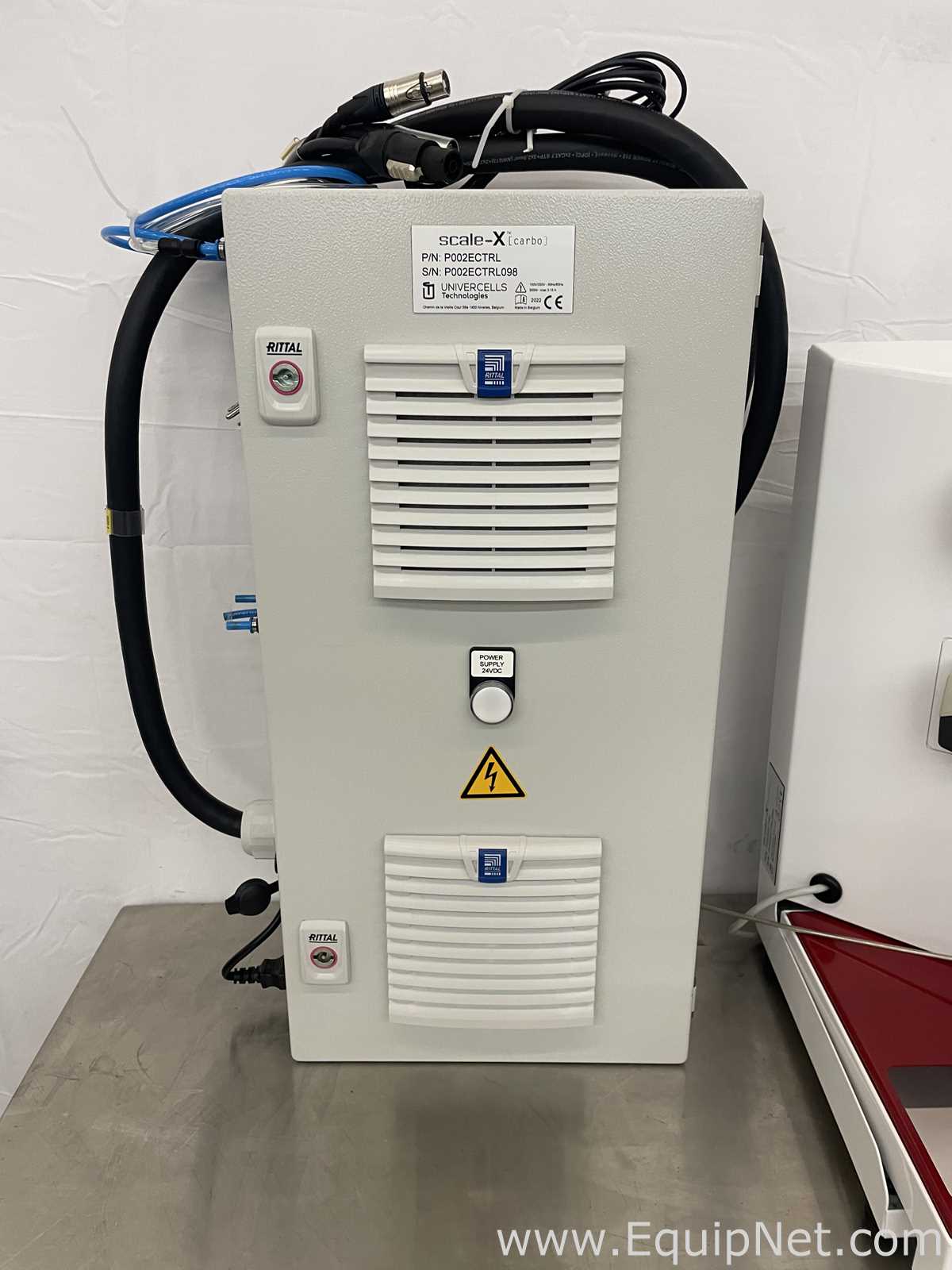 Biorreactor Univercells Technologies Scale-X Carbo