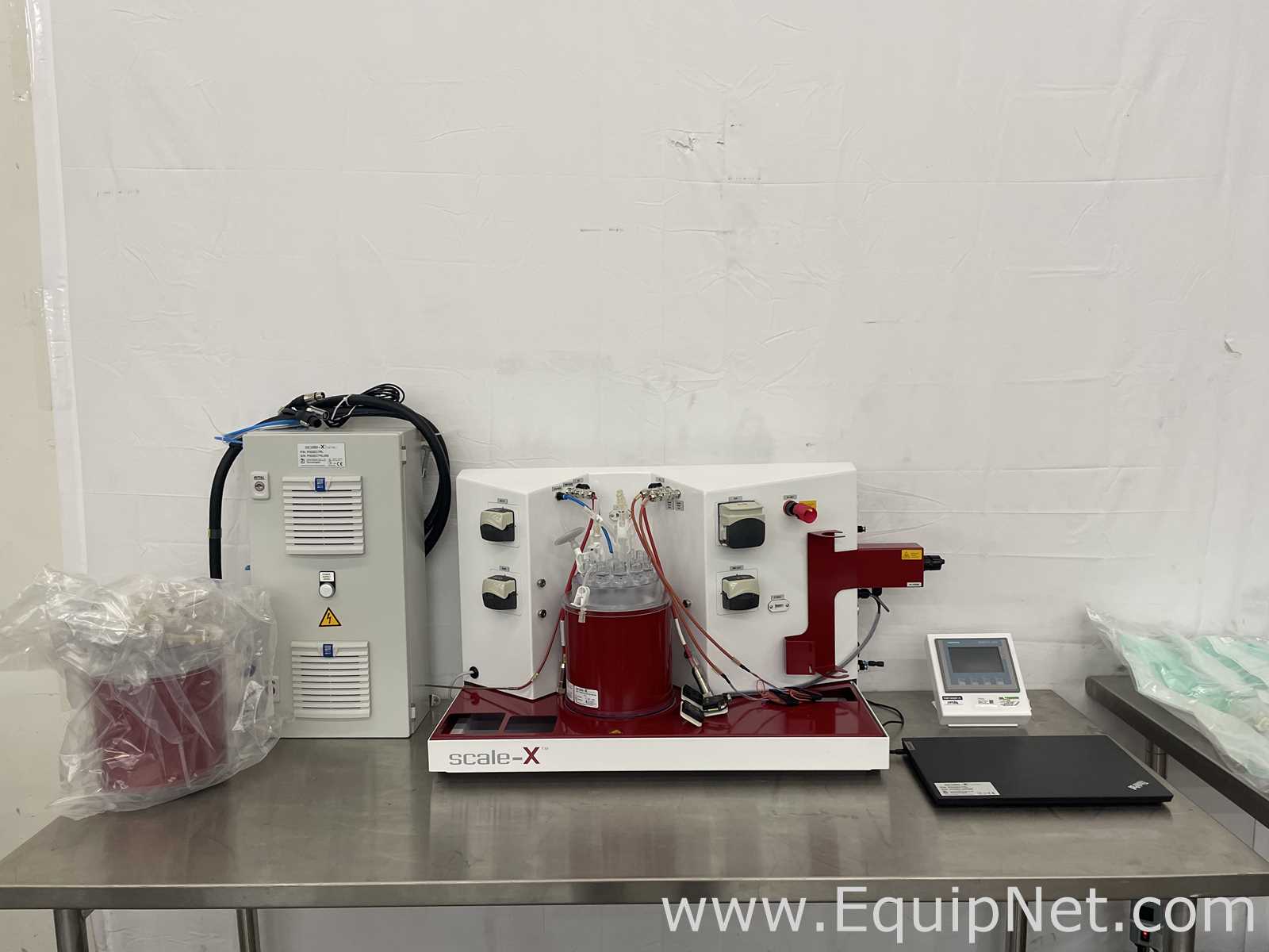 Biorreactor Univercells Technologies Scale-X Carbo