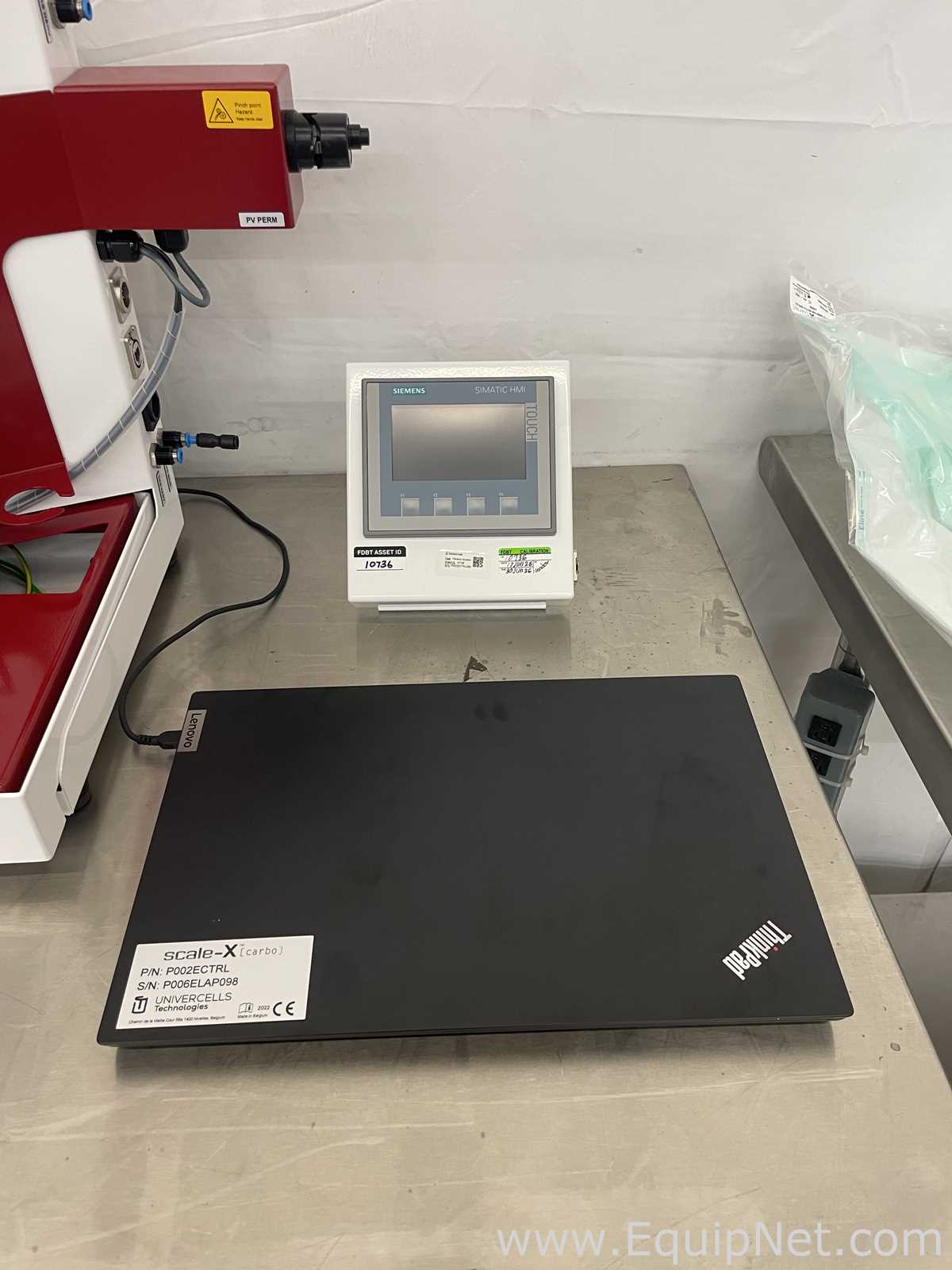Biorreactor Univercells Technologies Scale-X Carbo