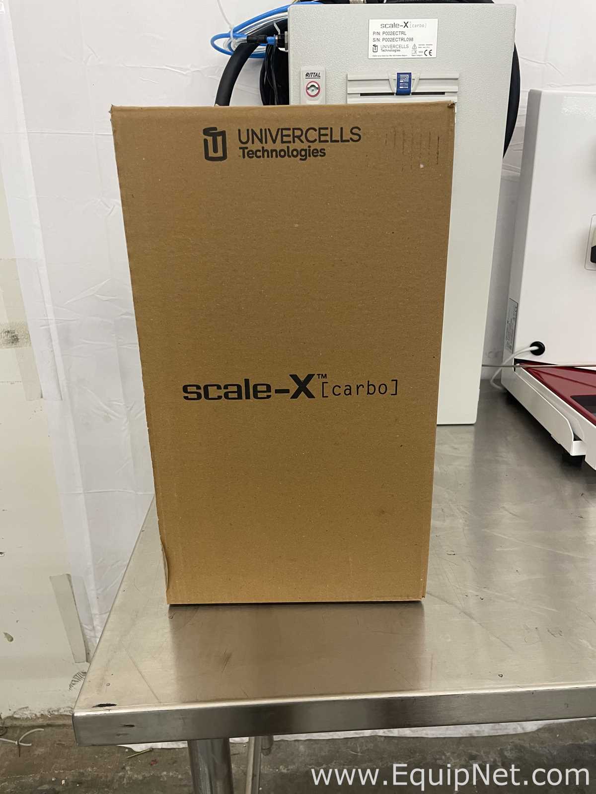 Biorreactor Univercells Technologies Scale-X Carbo