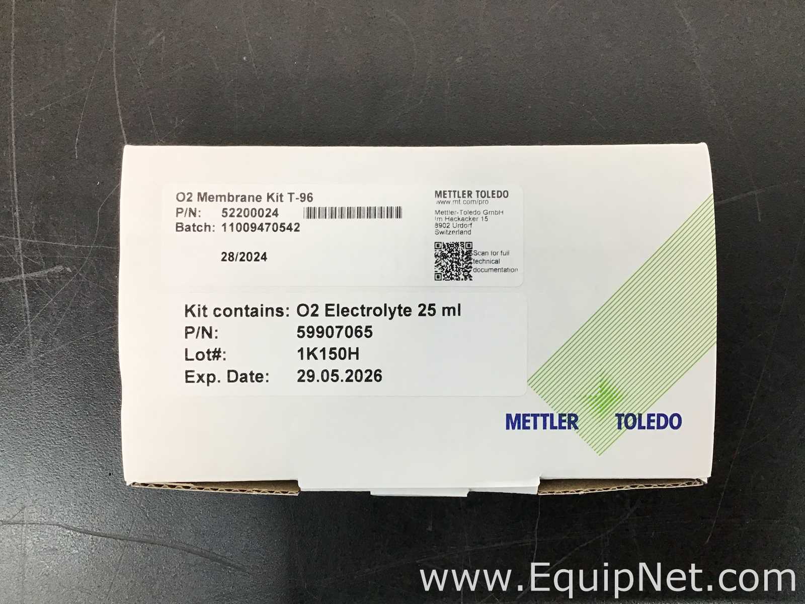 Lot Of 6 Mettler Toledo DO Sensor InPro6850i/12/220