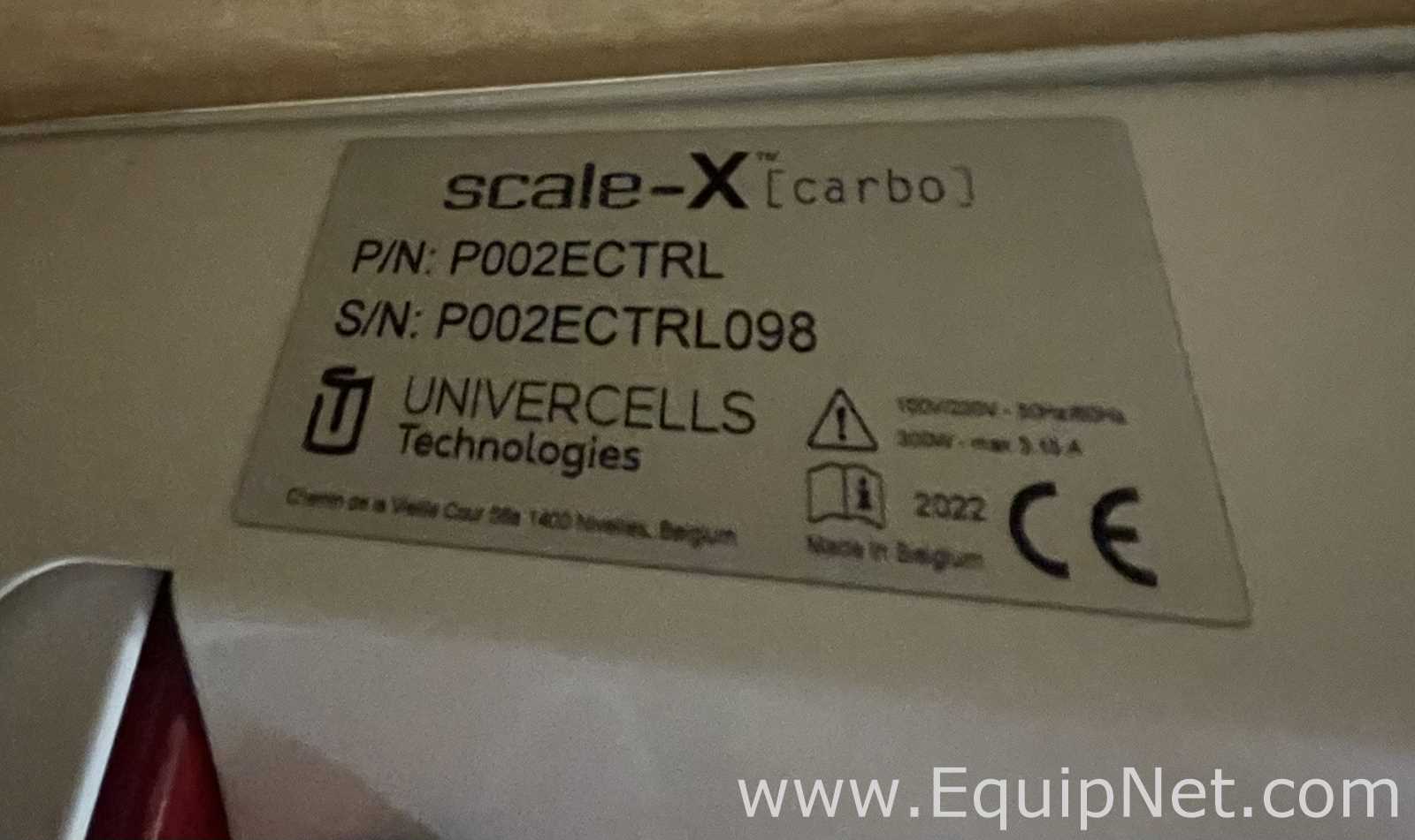 Biorreactor Univercells Technologies Scale-X Carbo