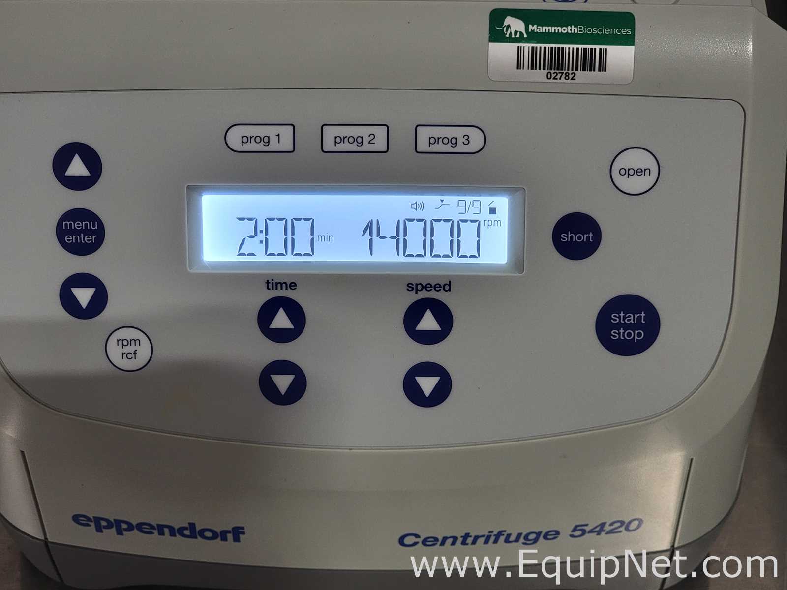 Lot of 3 Eppendorf 5420 Laboratory Centrifuge with FA-24X2 Rotor