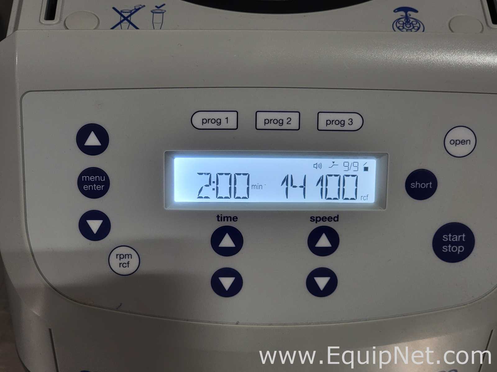 Lot of 3 Eppendorf 5420 Laboratory Centrifuge with FA-24X2 Rotor