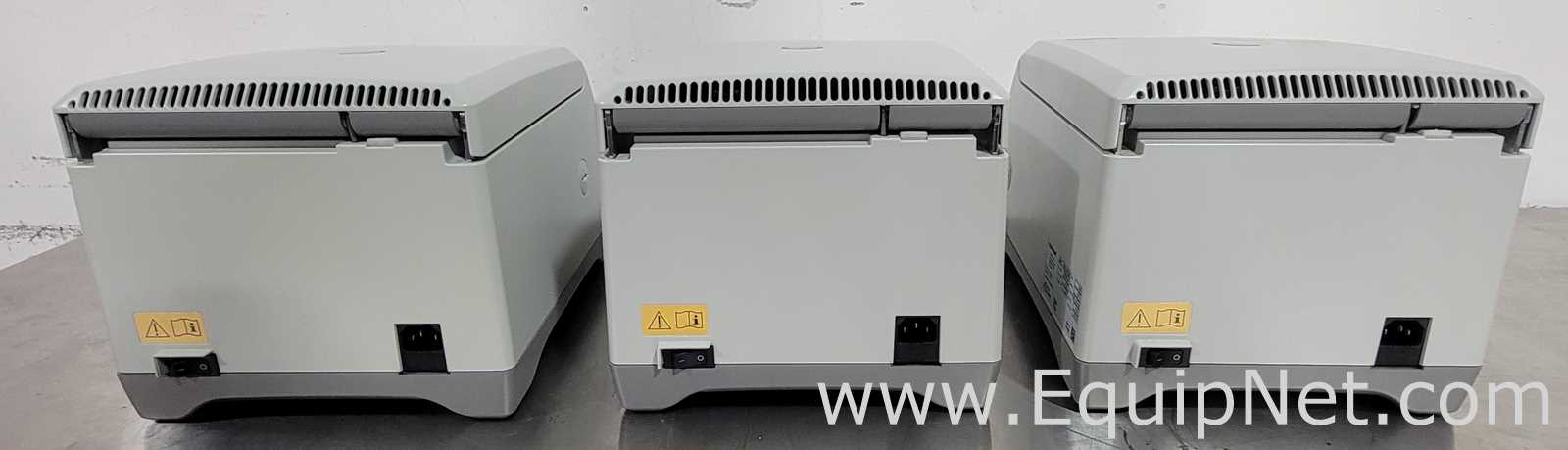 Lot of 3 Eppendorf 5420 Laboratory Centrifuge with FA-24X2 Rotor