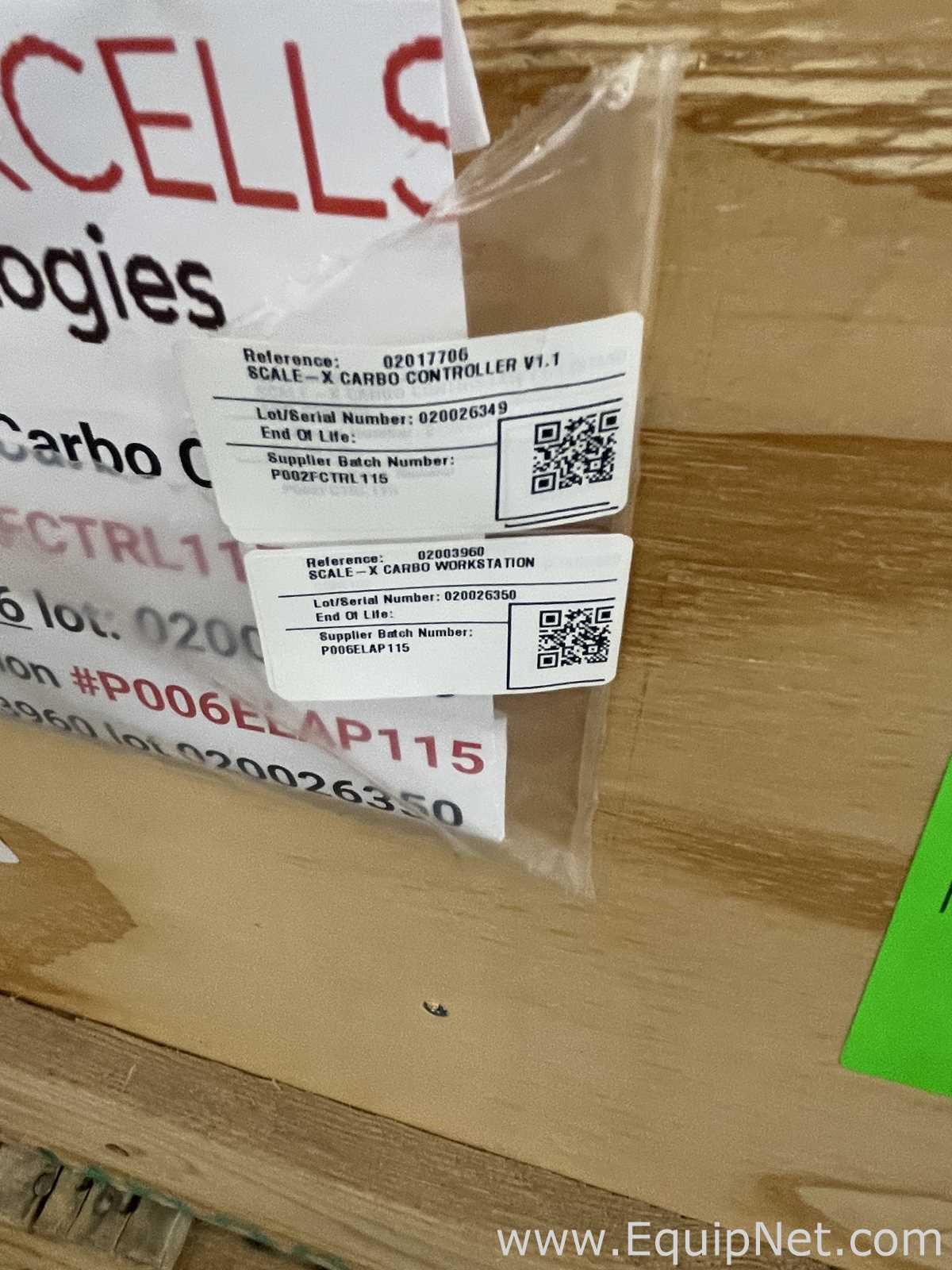 Biorreactor Univercells Technologies Scale-X Carbo