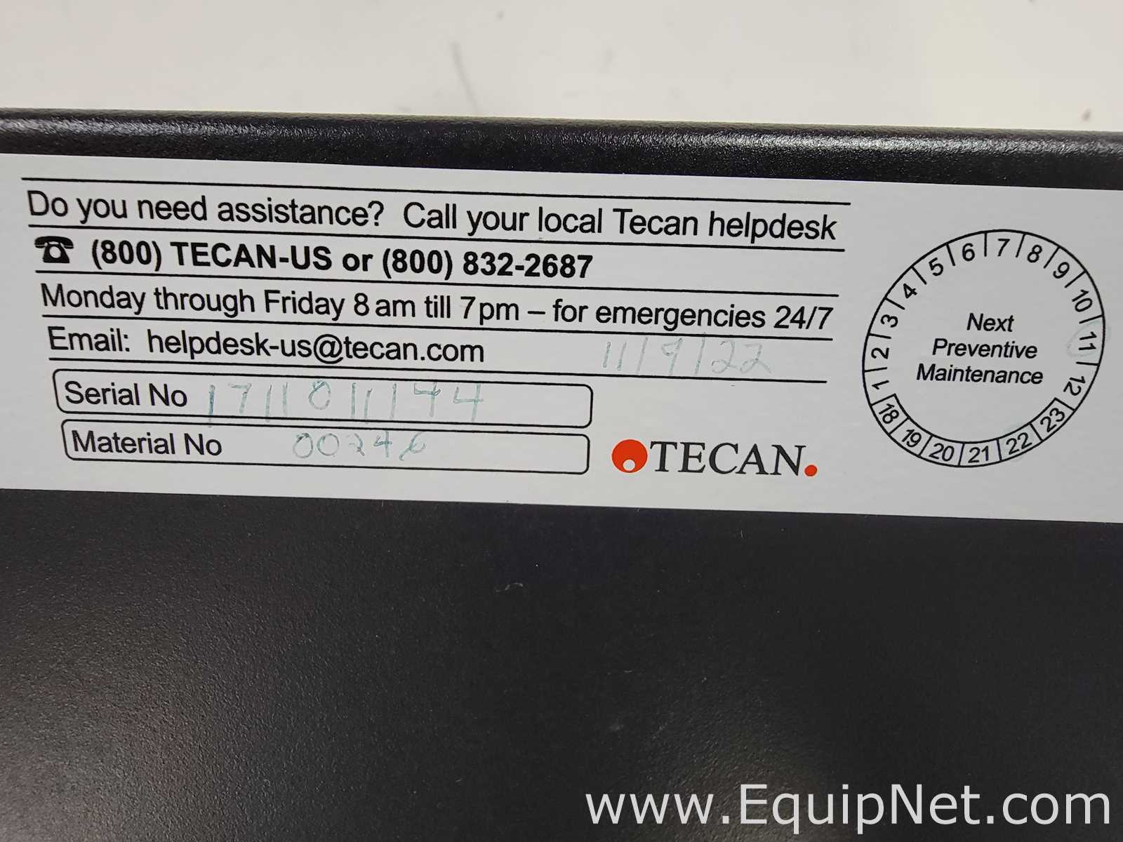 Lector de Microplacas Tecan Infinite 200 Pro