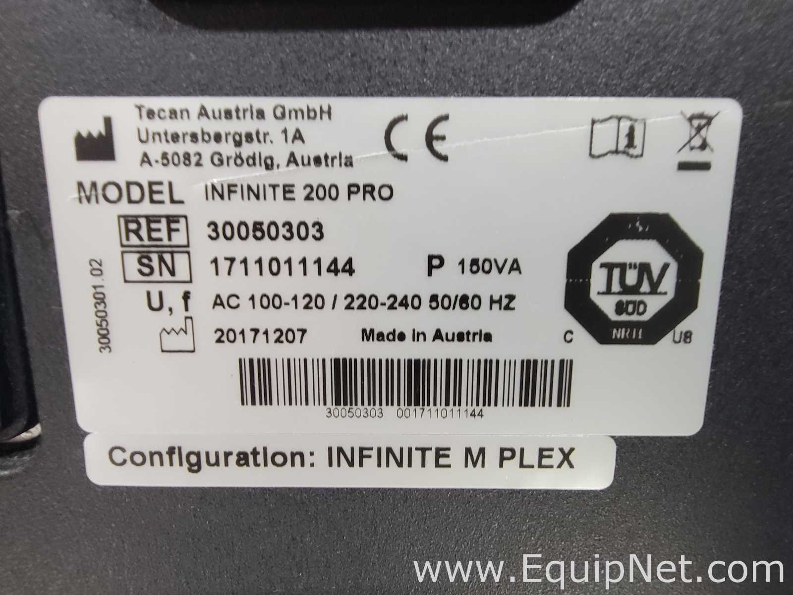 Lector de Microplacas Tecan Infinite 200 Pro