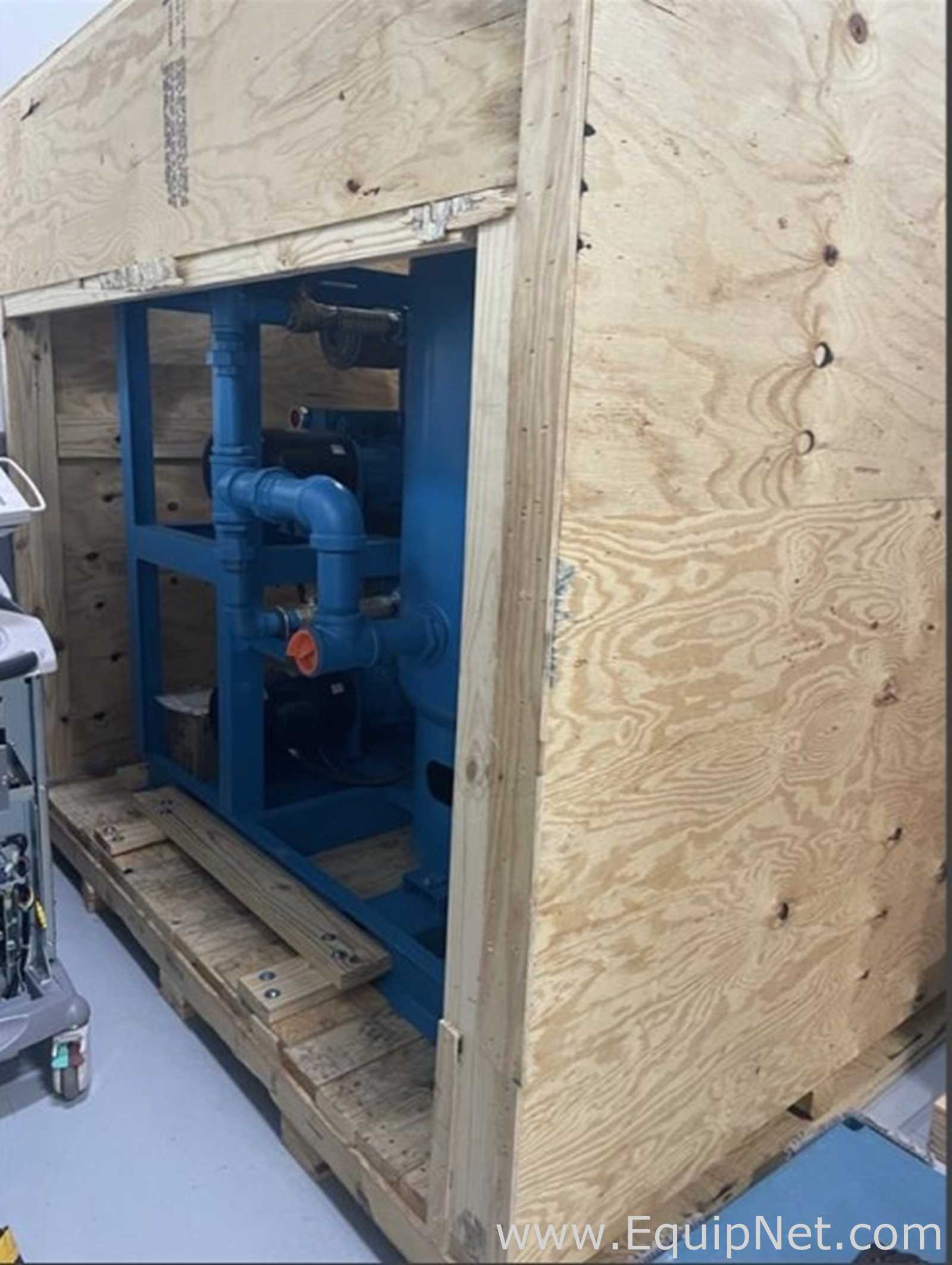 Unused - MD-Kinney Kinney TVKVO300CD-FE Lubricated Rotary Vane Vacuum System