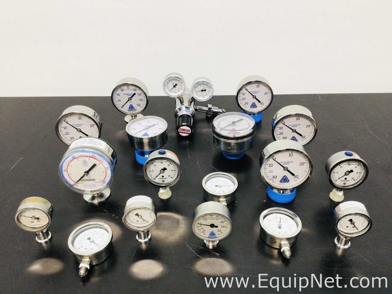 Lot Of 18 Gauges