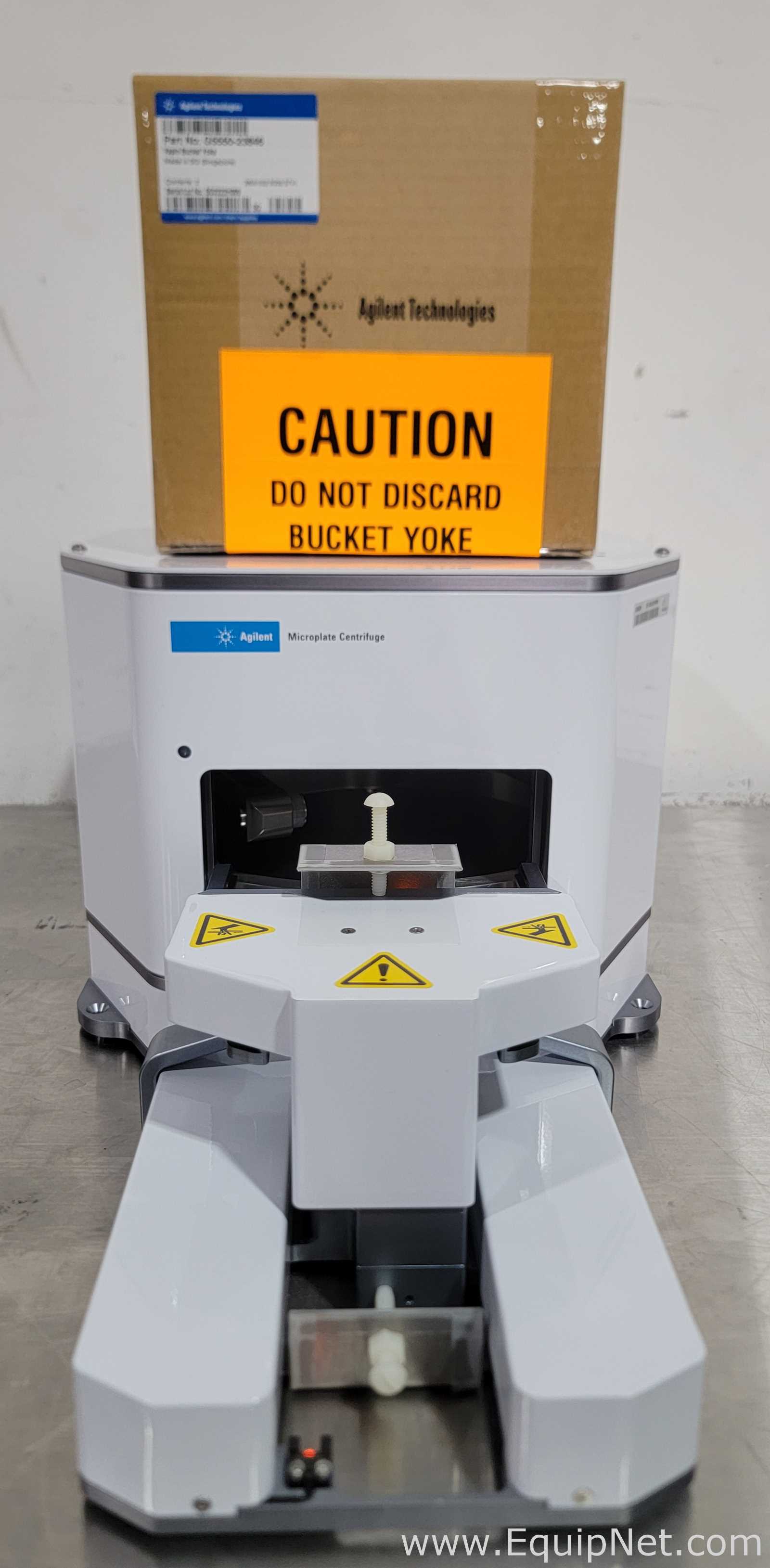 Agilent Technologies Microplate Centrifuge with Vspin Bucket Yoke