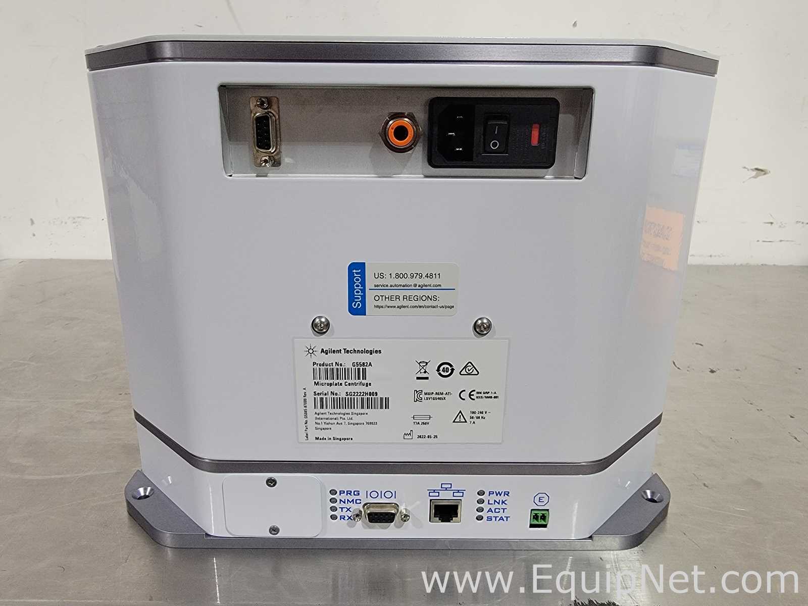 Agilent Technologies Microplate Centrifuge with Vspin Bucket Yoke
