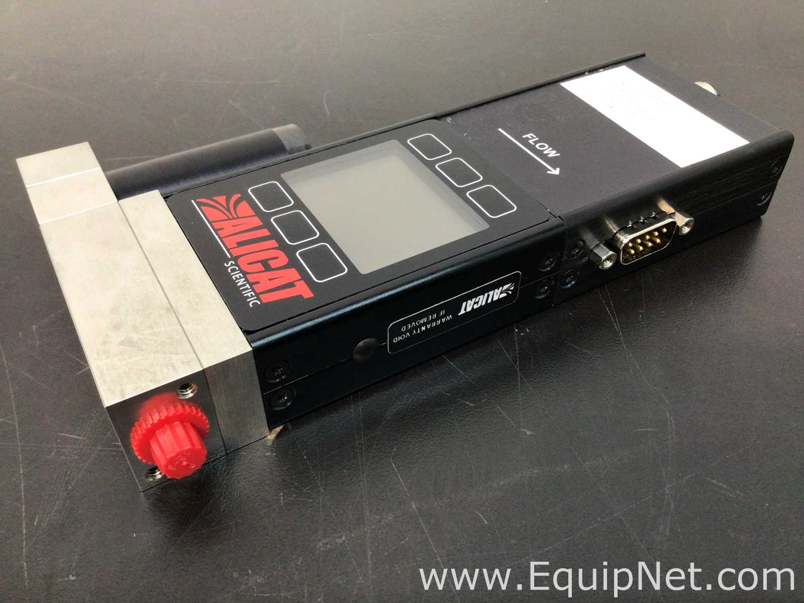 Alicat Scientific MC-20SLPM-D-DNET-SV-USPVI/GAS Mass Flow Controller