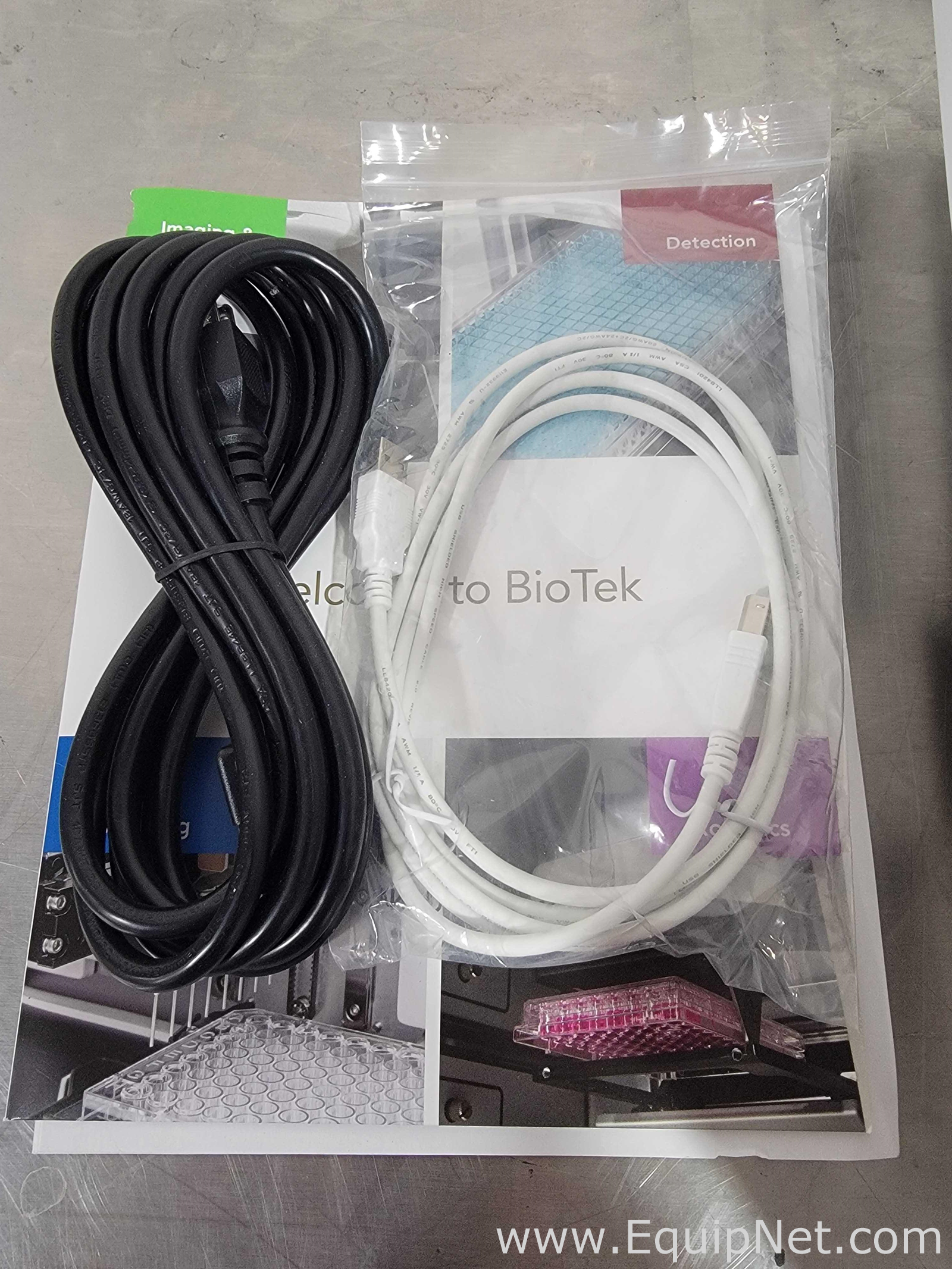 Lector de Microplacas Bio Tek Systems Synergy H1