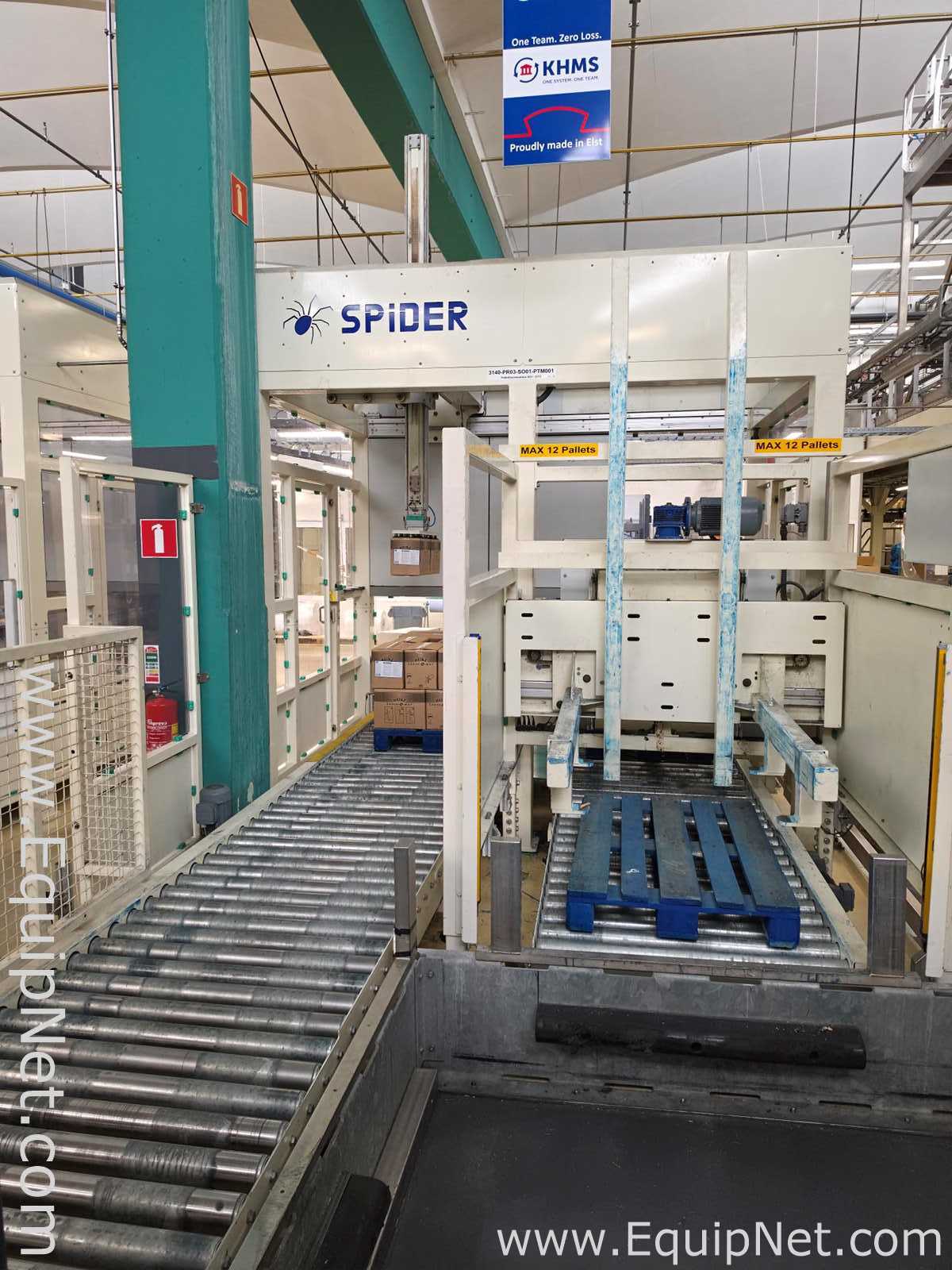 Wals-Systems Spider Palletizer Robot