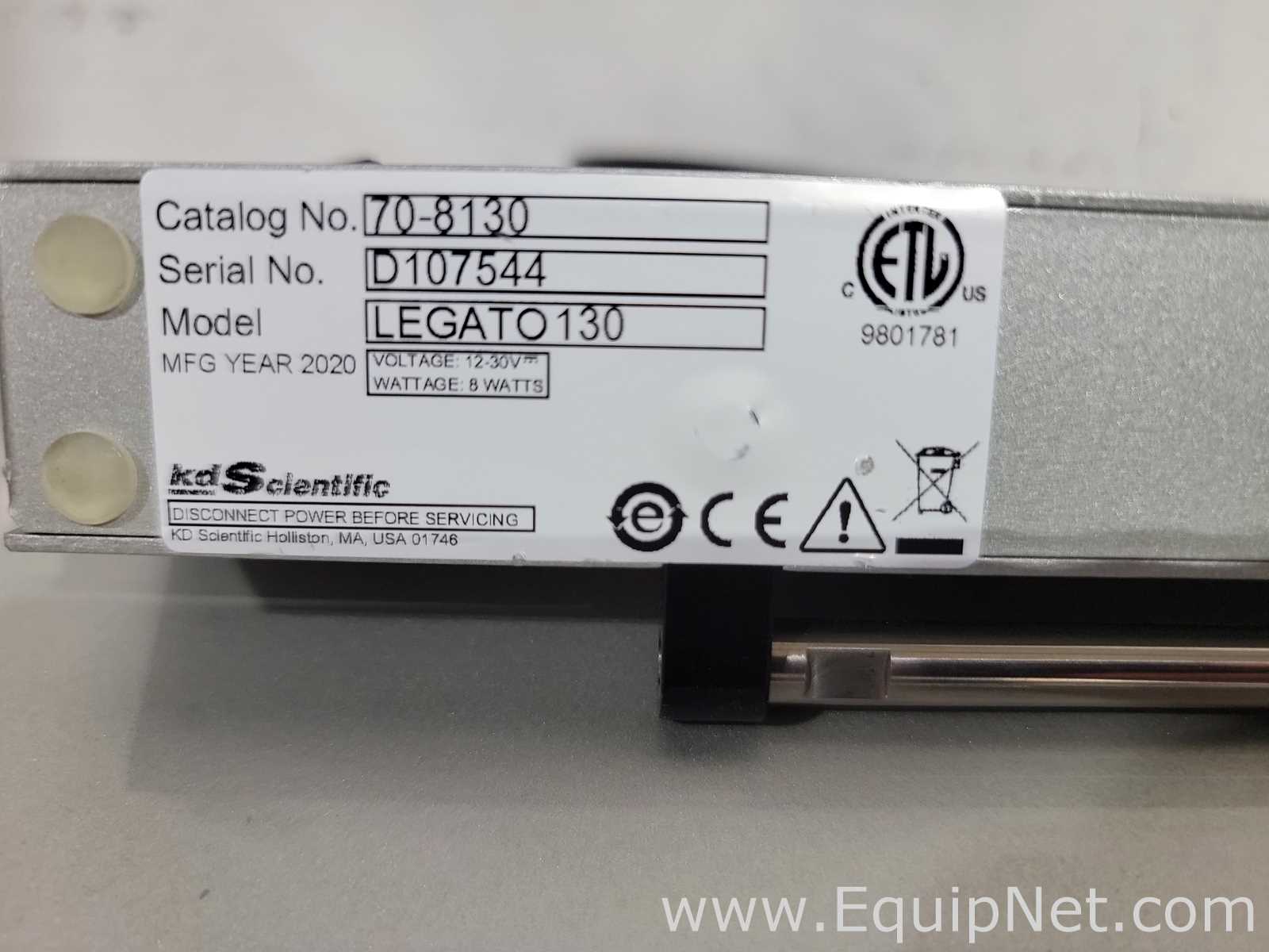 Dispensador de Seringas Kd  Scientific LEGATO 130
